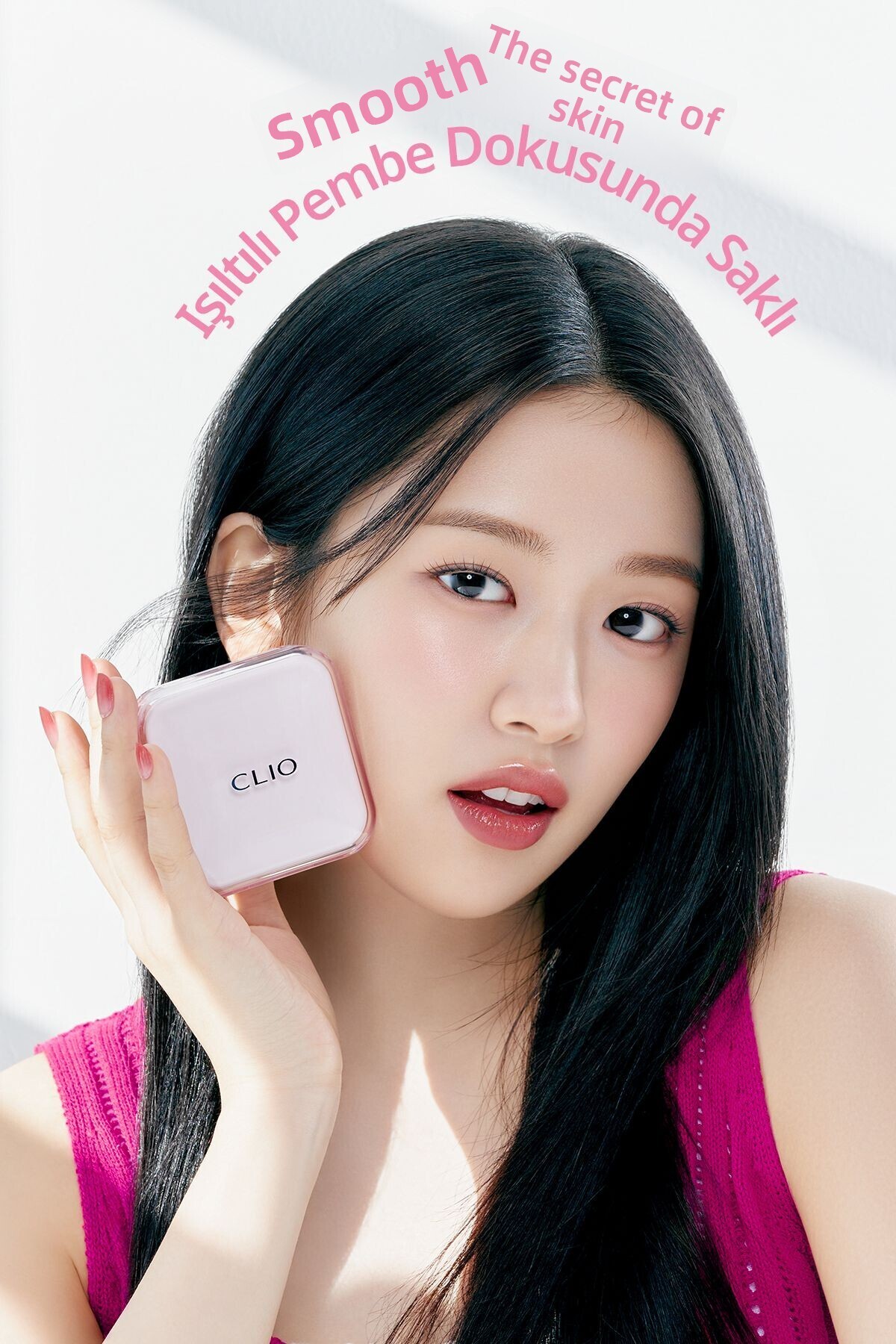 CLIO-Kill Cover Mesh Glow Essential Cushion Set with Hyaluronic Acid Content (23N Ginger) Spf50 Pa 8