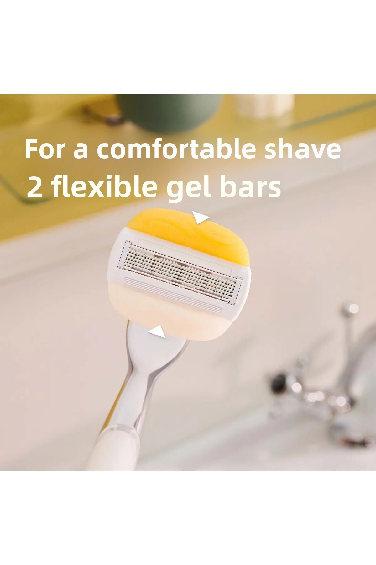Gillette Venus-Ξυριστική μηχανή Venus Comfort Glide Event + Ανταλλακτική κεφαλή 3