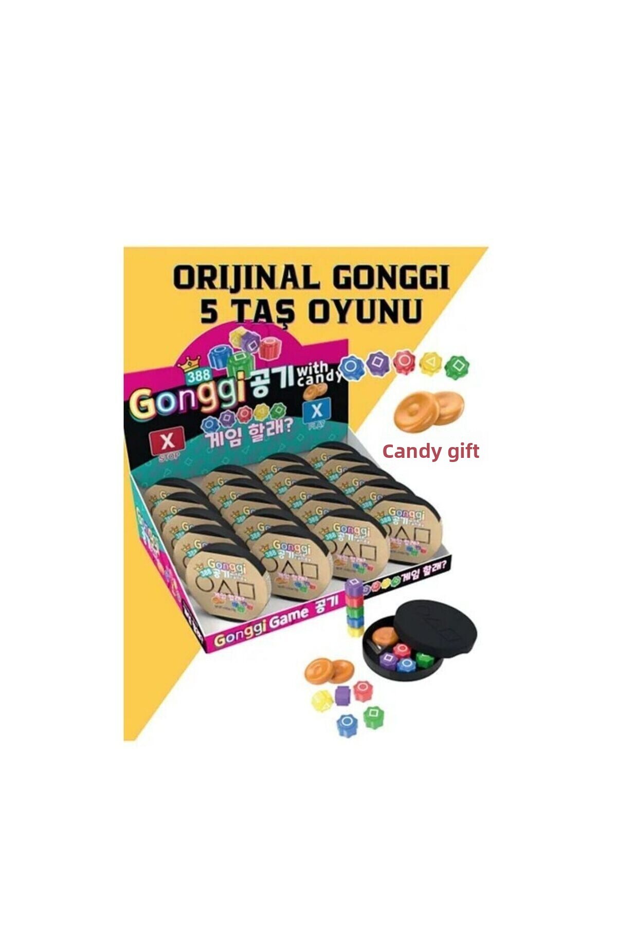 Unibon-Gonggi Sugar 11g 1 Piece 1