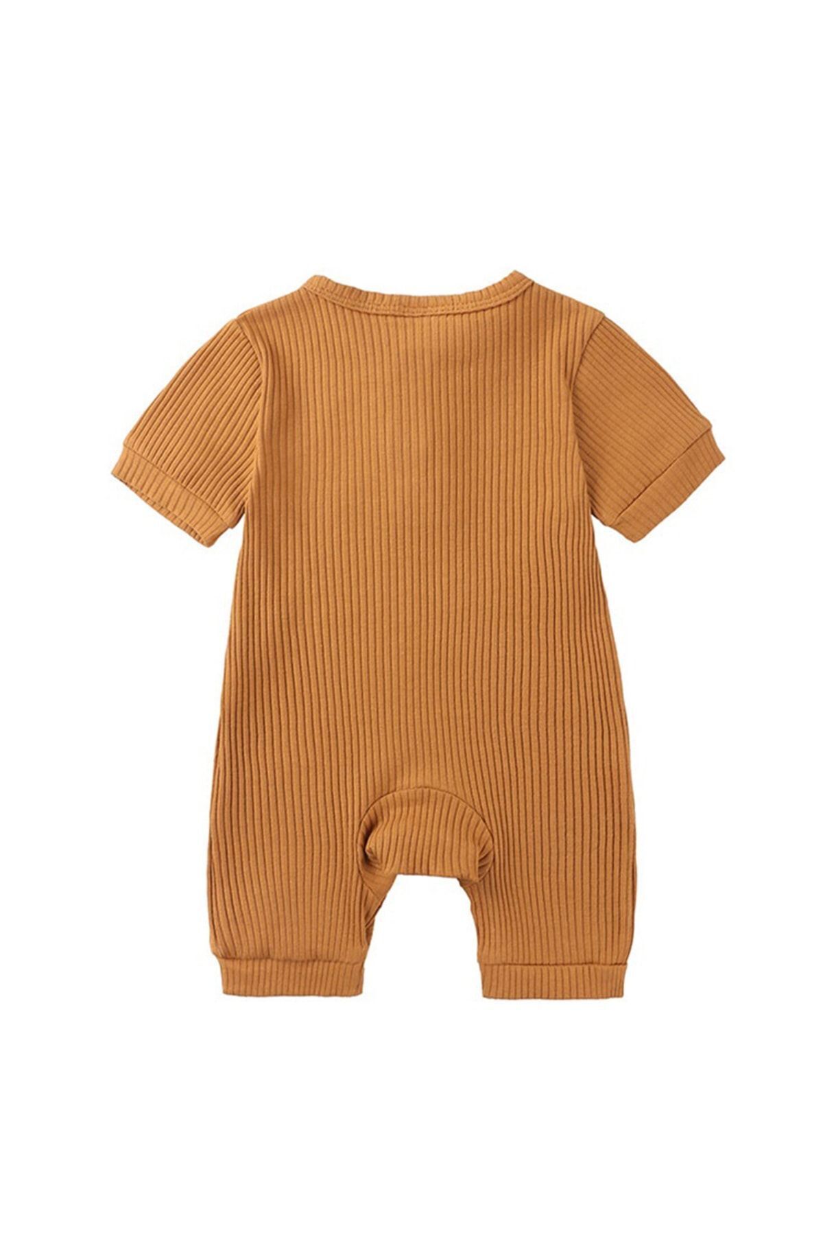 bebekpare Bebek Tulum Fitilli Unisex %100 Pamuk fotoğrafı 3 (önizleme)