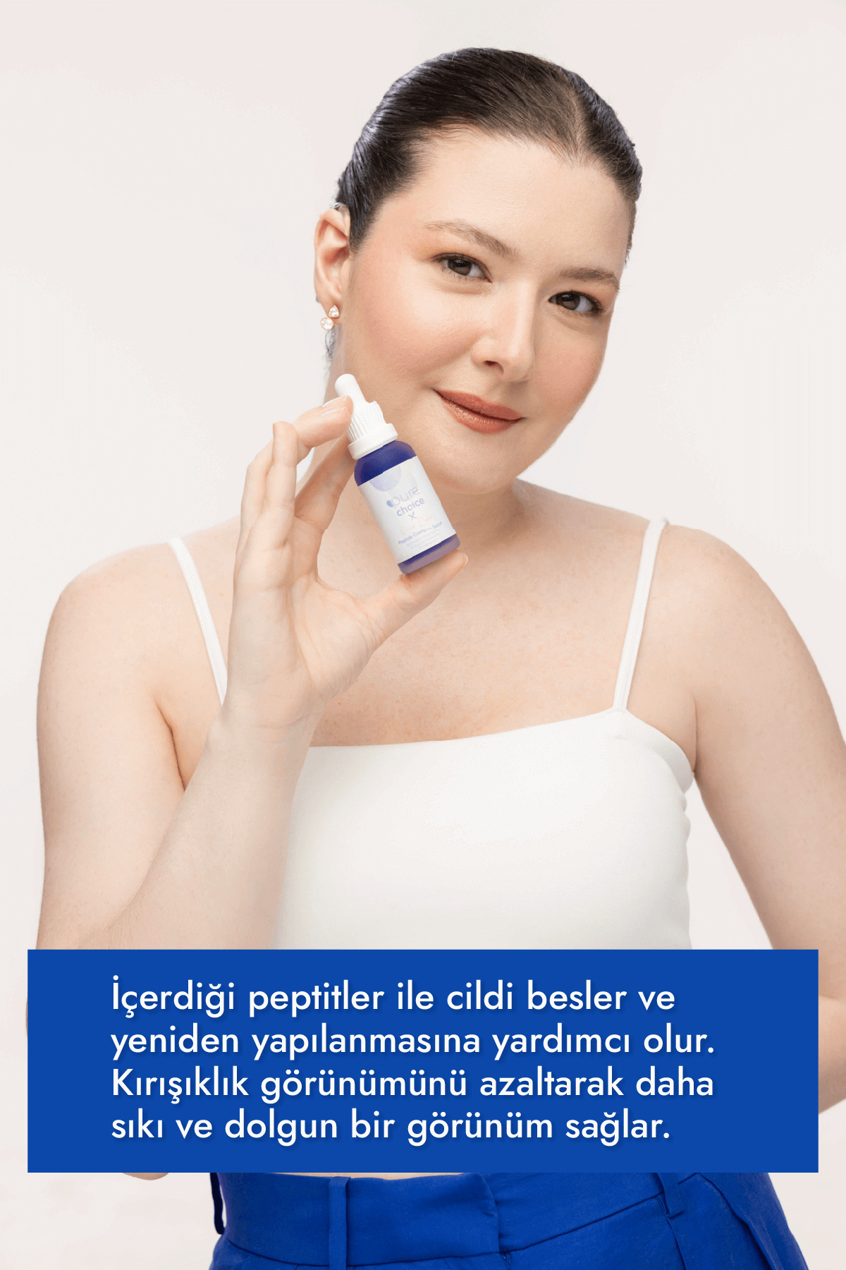 سرم پپتید سفت کننده و حجم دهنده X Çisem Çakır Peptide Complex 30 ml — TYC1R86L3N17209809183469312 — تصویر 2 از 5