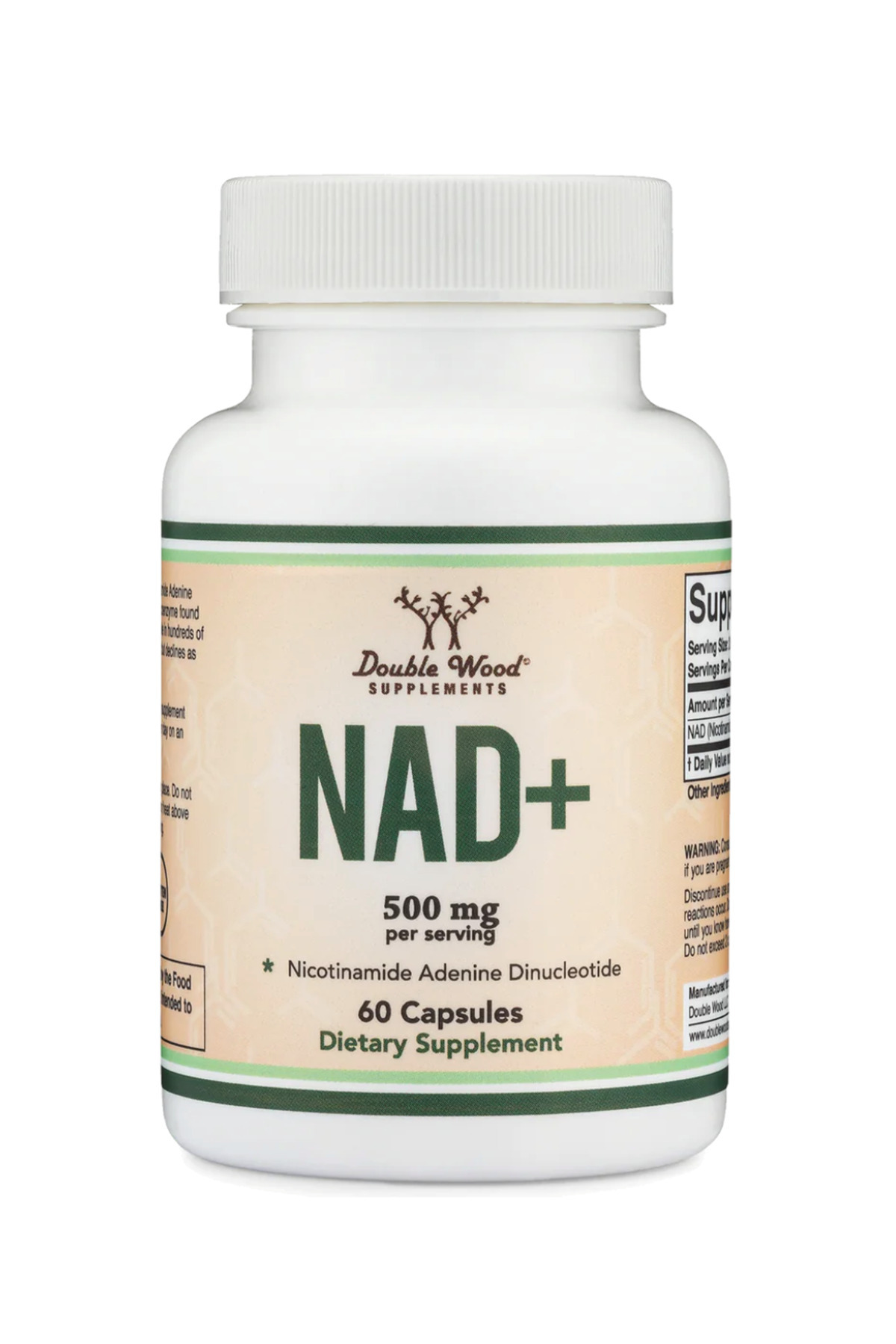DOUBLE WOOD NAD 500 mg 60 Kapsul.4045
