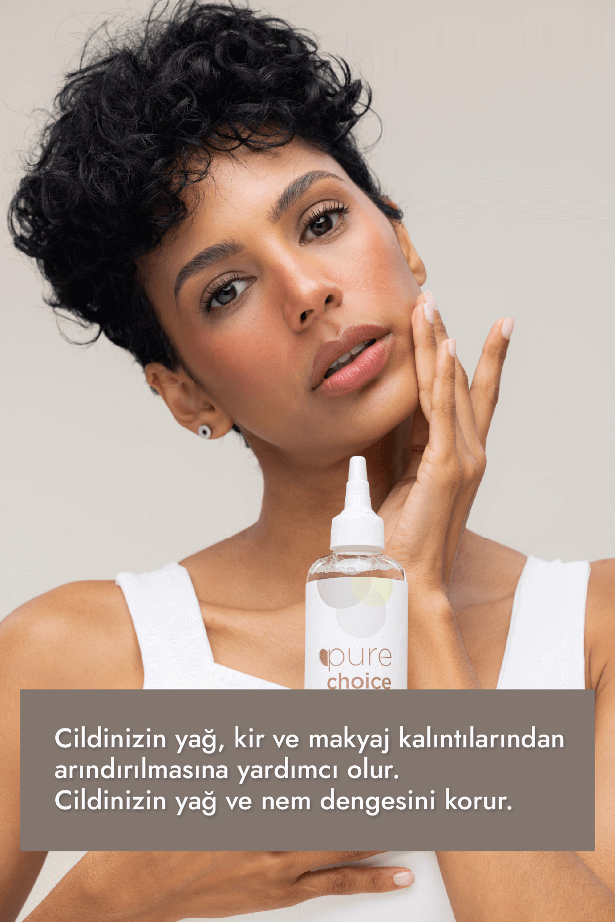 Akneye Eğilimli Ciltler İçin Gözenek Sıkılaştırıcı ve Arındırıcı Tonik 200 ml — PC - 1005 — تصویر 3 از 6