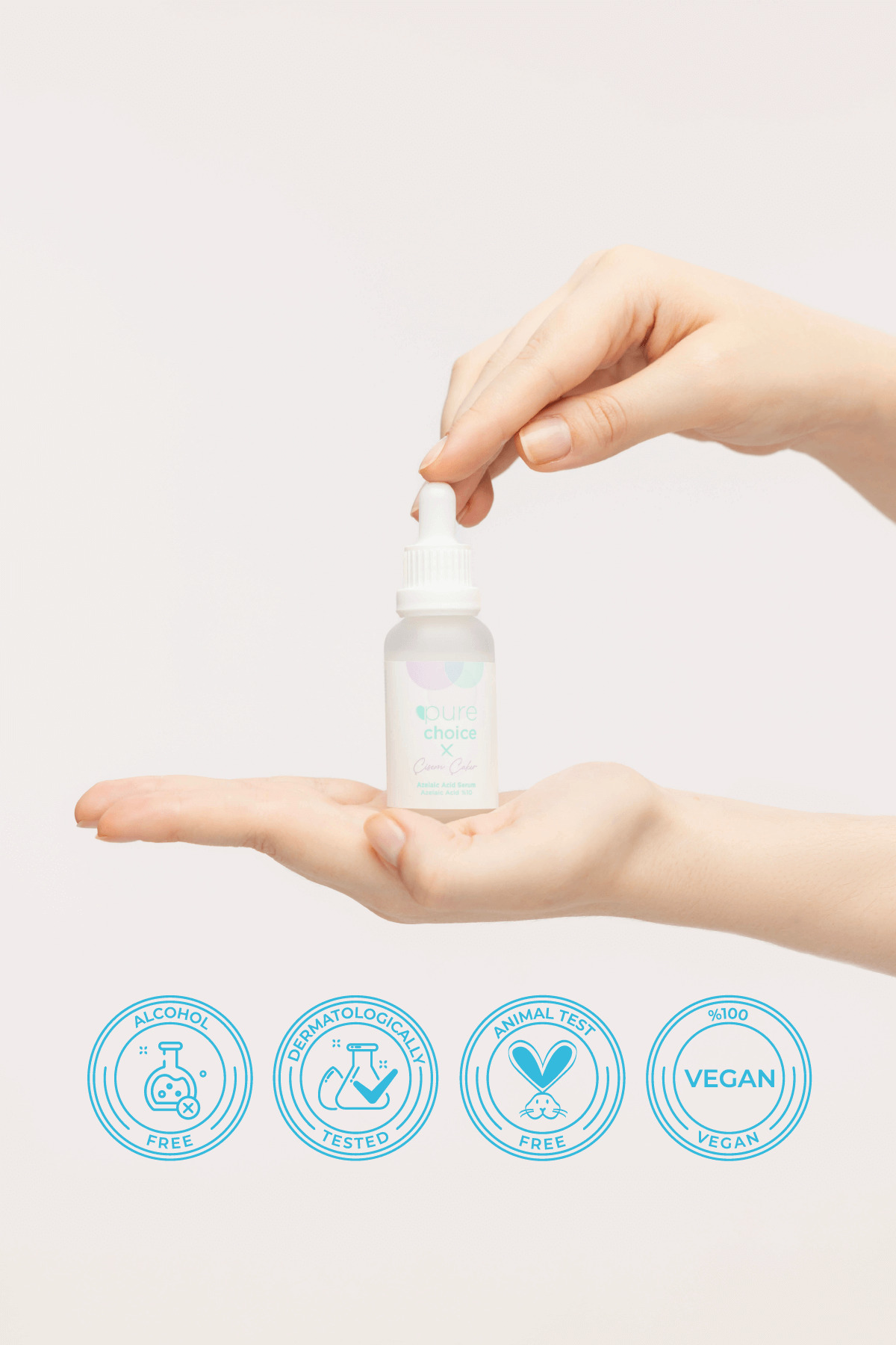X Çisem Çakır Azelaik Asit %10 Leke ve Akne Karşıtı Bakım Serumu 30 ml — TYC1R86L3N172098091834693 — تصویر 3 از 5