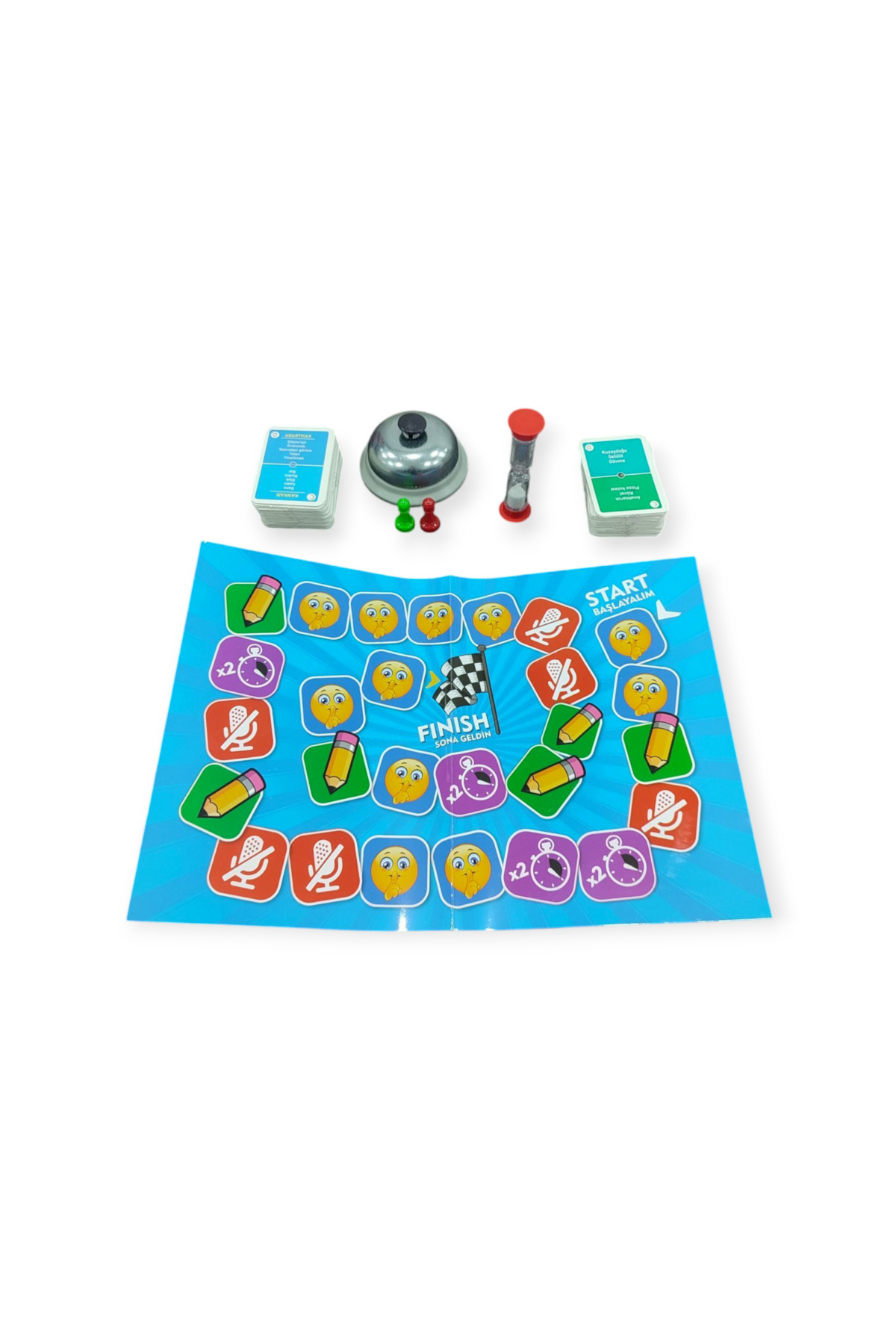 Handmade-Forbidden Words – Secret Words - Taboo - Fun and Intelligence Developing Word Game! 3