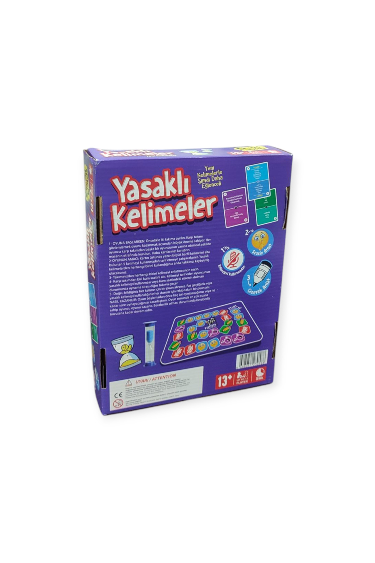 Genel Markalar Yasaklı Kelimeler – Secret Words - Tabu - Eğlenceli ve Zeka Geliştirici Kelime Oyunu ! fotoğrafı 4 (önizleme)