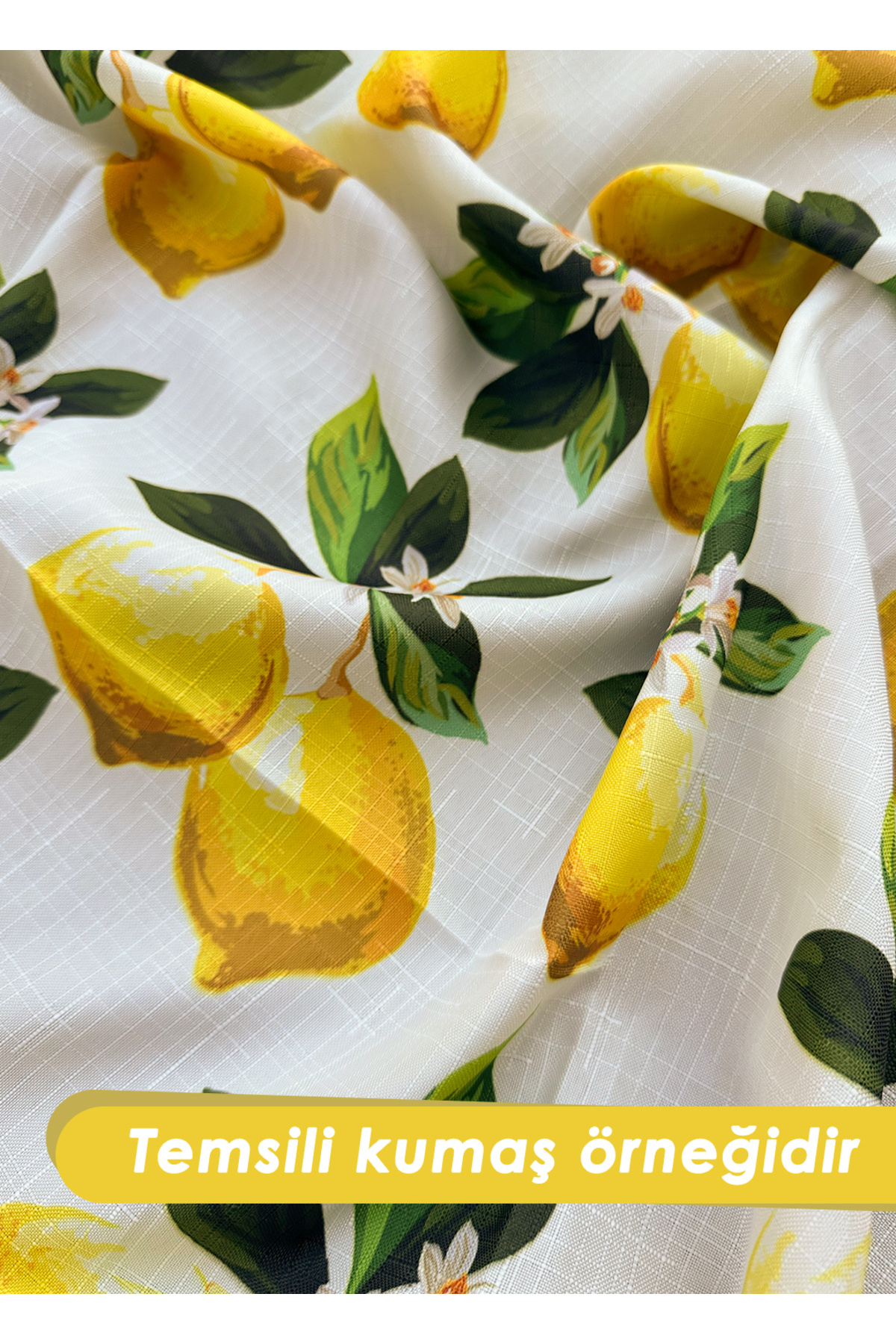 Viadela-Khaki Practical Slub Tablecloth Suitable for Daily Use 3