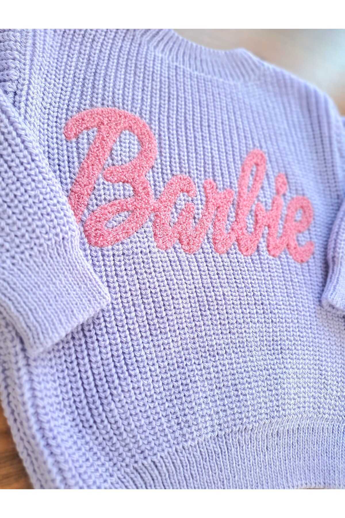 Nimini Kids Punch Nakışlı Extra Esnek Bisiklet Yaka Bebek Çocuk Kazak fotoğrafı 5 (önizleme)