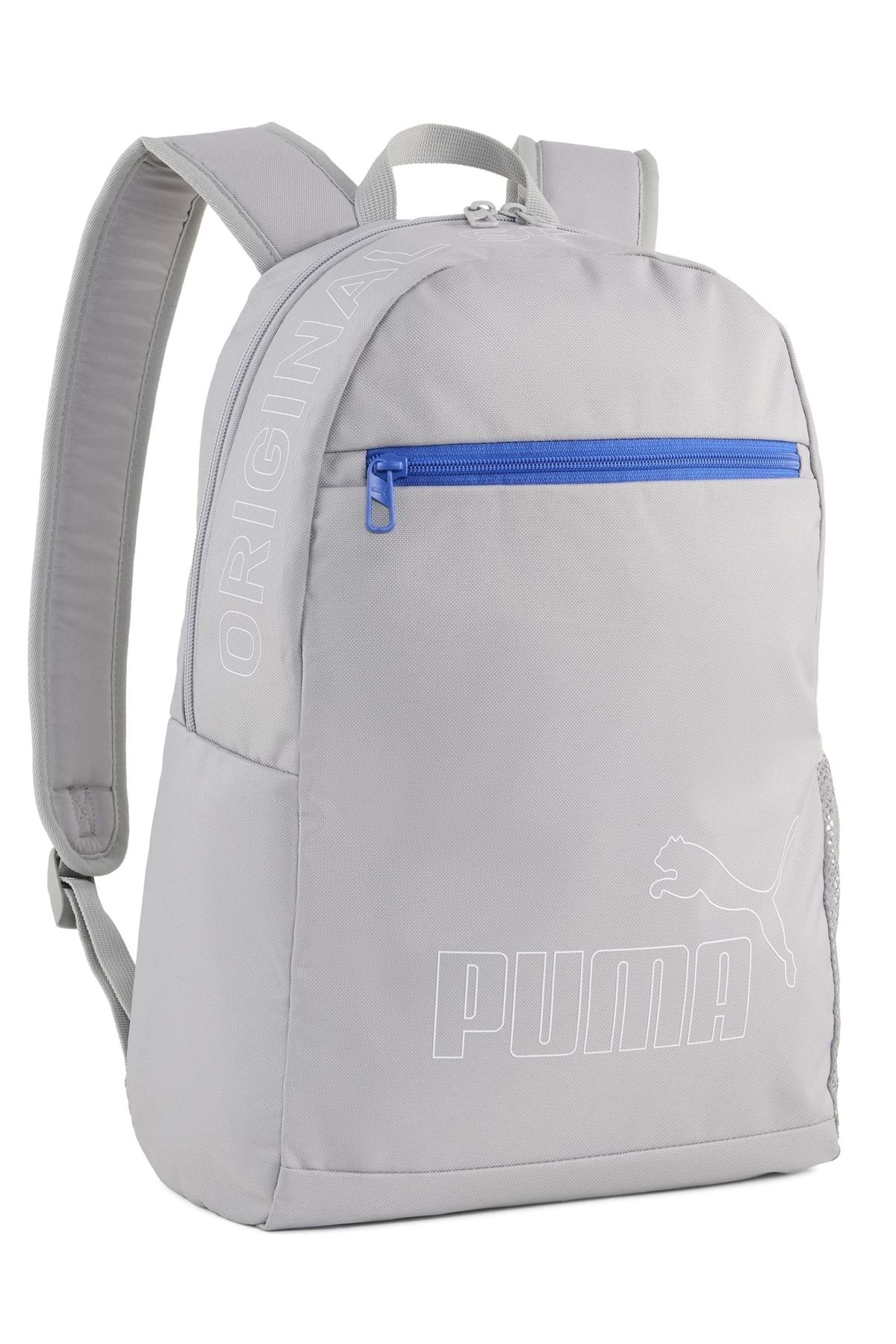 پوما کوله پشتی Phase BackPack II 091166 مناسب برای همه سنین، خاکستری