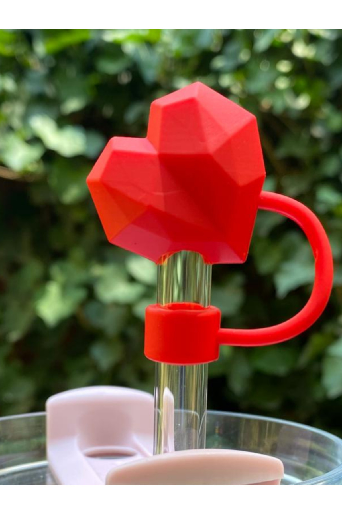 madamina 1 Adet 10 Mm Stnly Quencher Için Pipet Kapağı Toz Için Kapak Şekilli Pipet Başlığı Silikon kapak