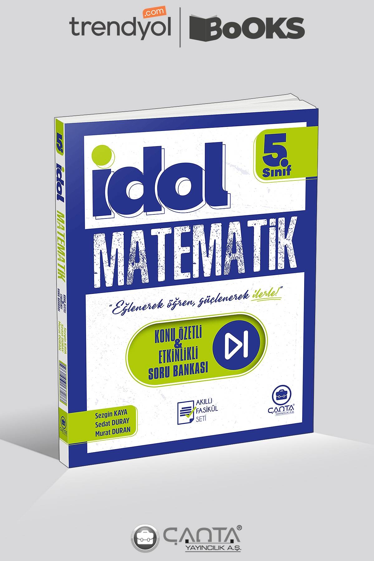 教授出品 Çanta Yayınları 5. Sınıf İdol Matematik Konu Anlatımlı&Etkinlikli