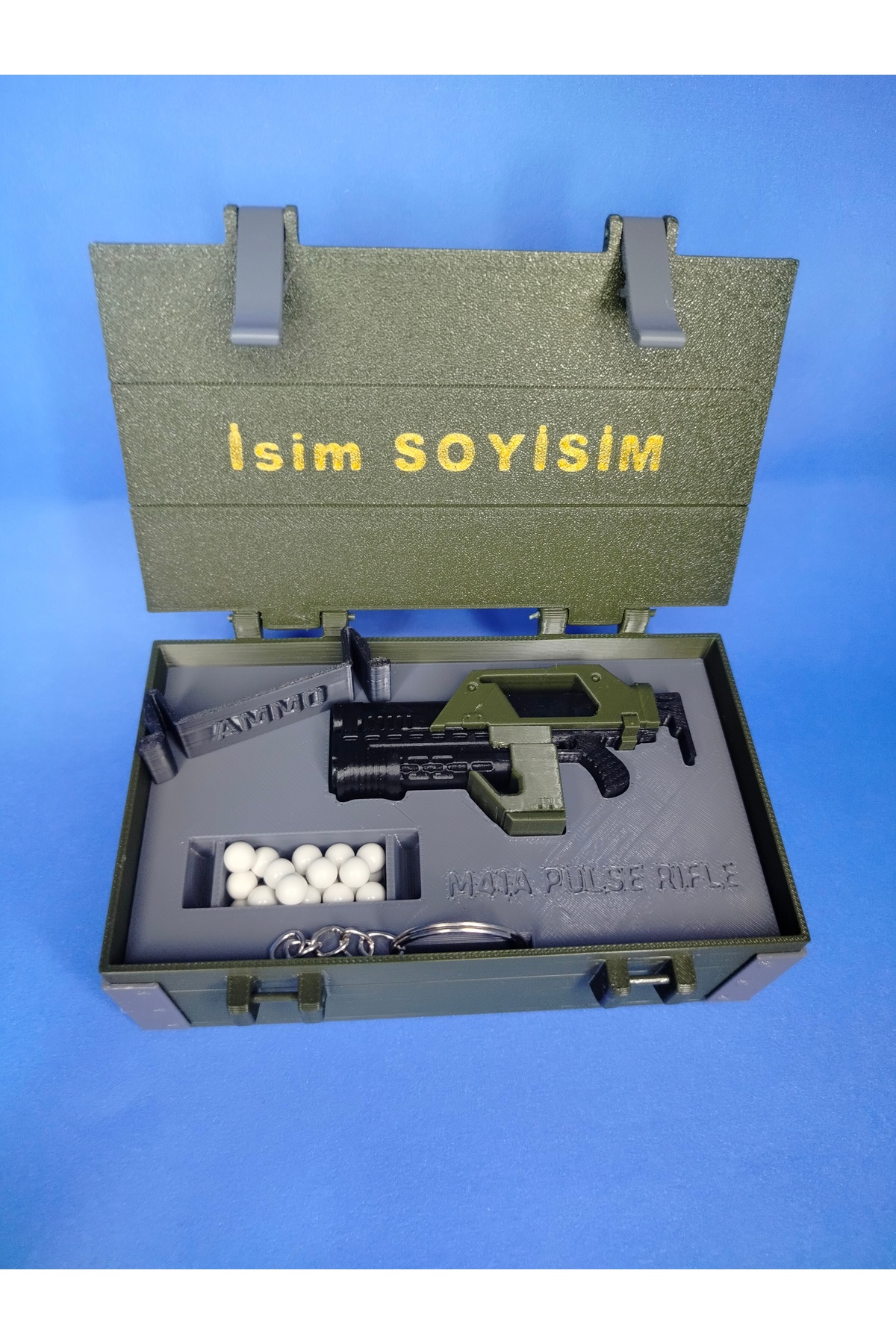 SMERSH アサルト ベスト + サプライズギフト Favori Hediyelik Kişiye Özel Silah Sandığı ve BB Airsoft Mermisi