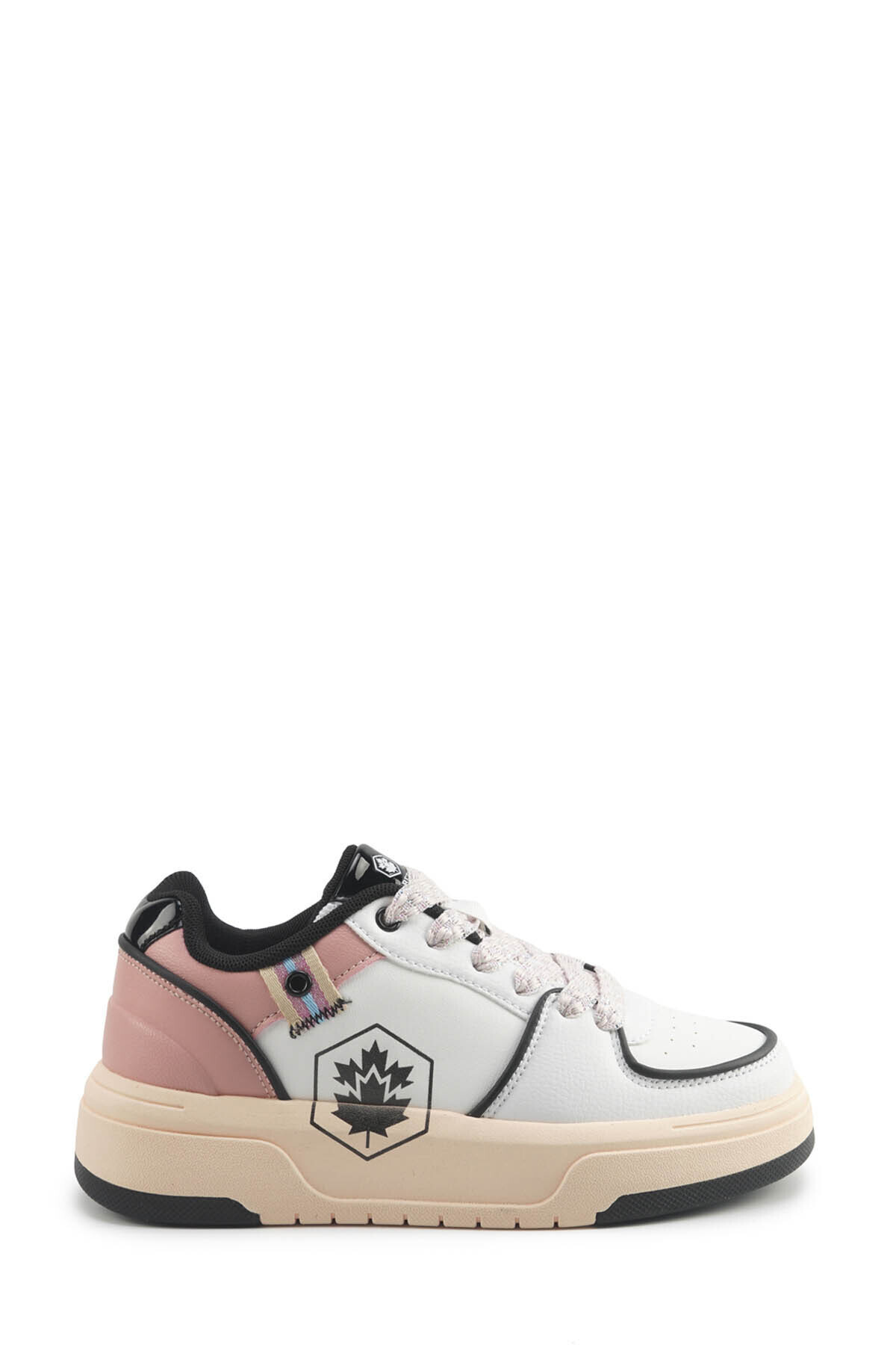 Lumberjack Sempre 5Pr Beyaz-Pembe Kadın Sneaker A102025621