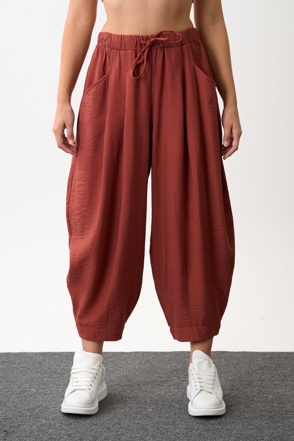 ALEXANDERGARDI  Şalvar Kesim Balon Pantolon - Görsel 3