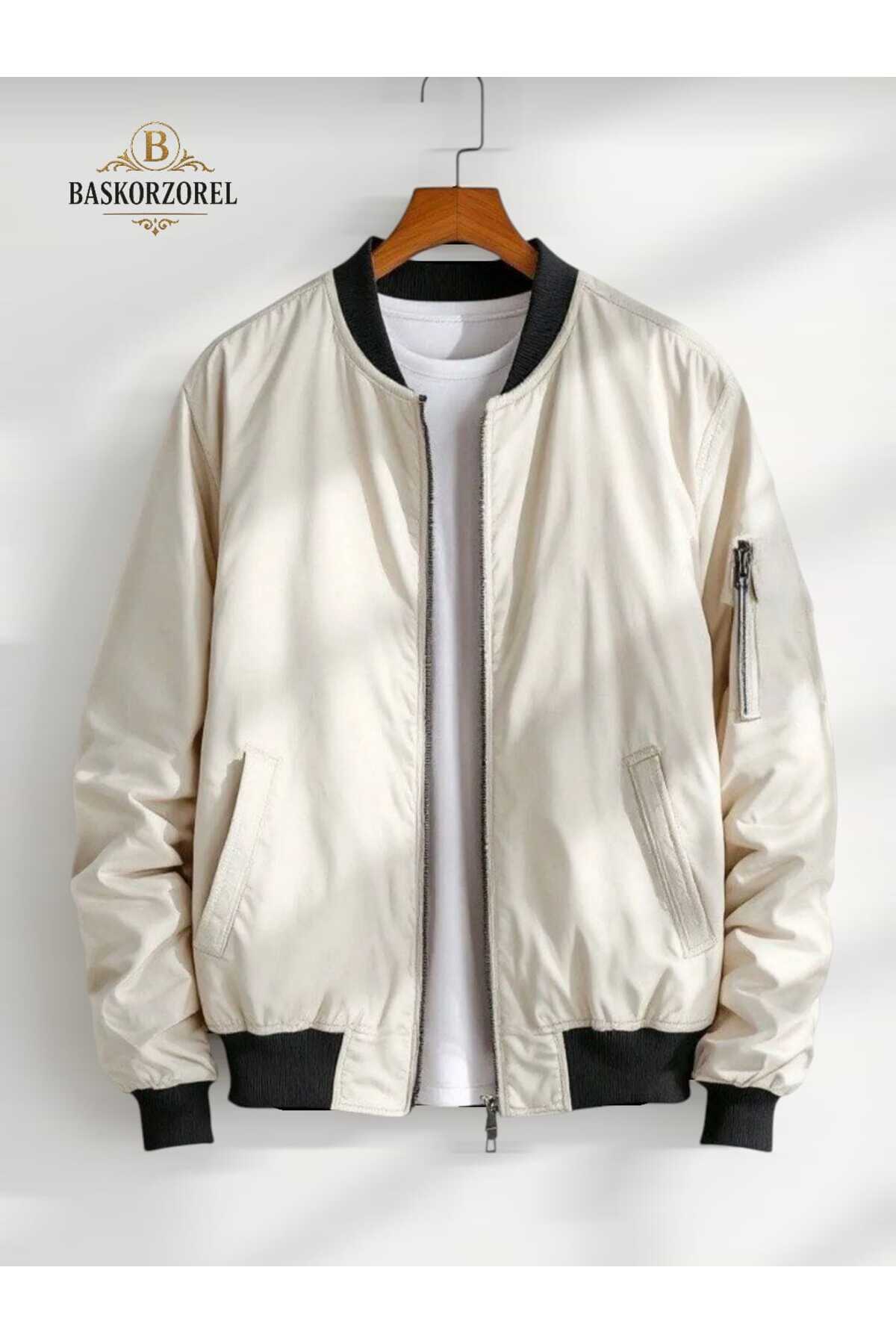 baskor zorel Unisex siyah oversize bomber ceket - Fiyatı, Yorumları