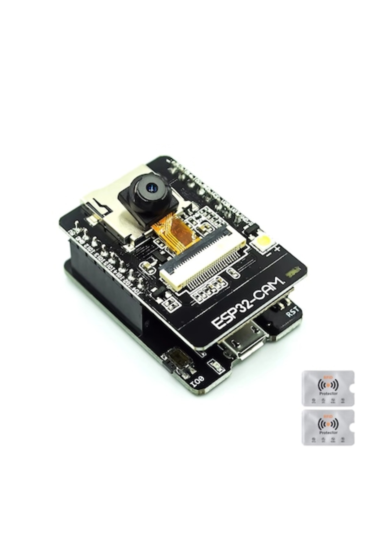 UnderShop-Modul ESP32-CAM-MB WiFi, Bluetooth, Camera Spy, MicroSD, 5V 1