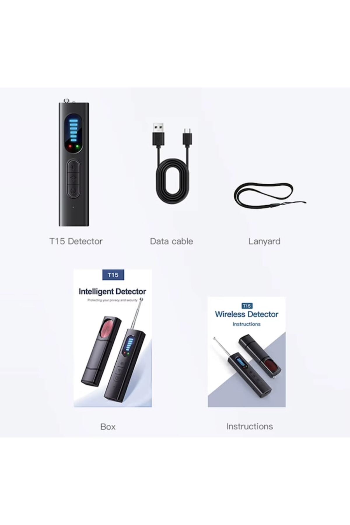 UnderShop-Anti-Surveillance Device, Camera and Microphone Detection, Portable, 5 Sensitivity Levels 3