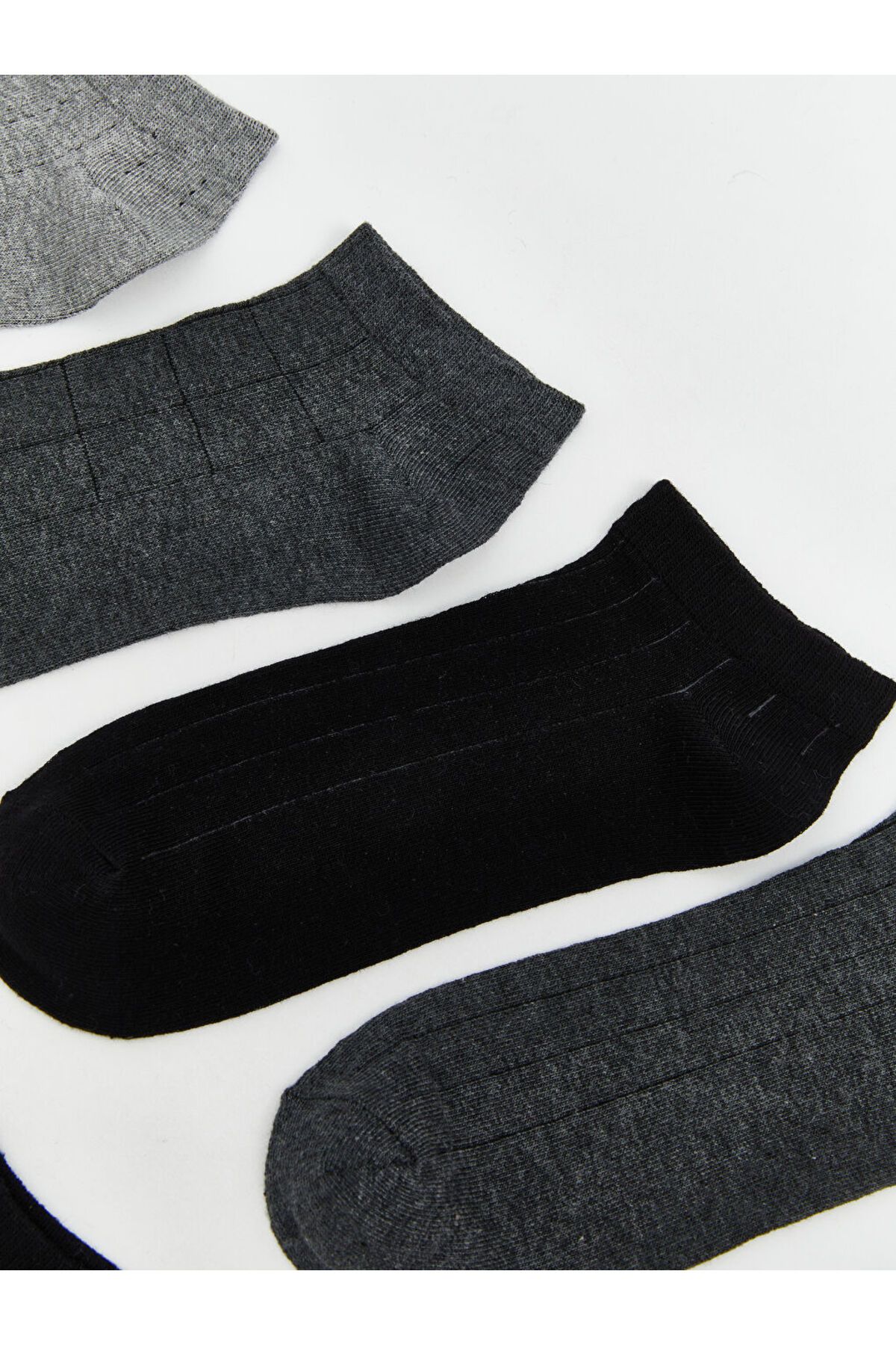 LC Waikiki-Sparkling Selections from Shining Store |   Patterned Men's Booties Socks 7 Pack 2