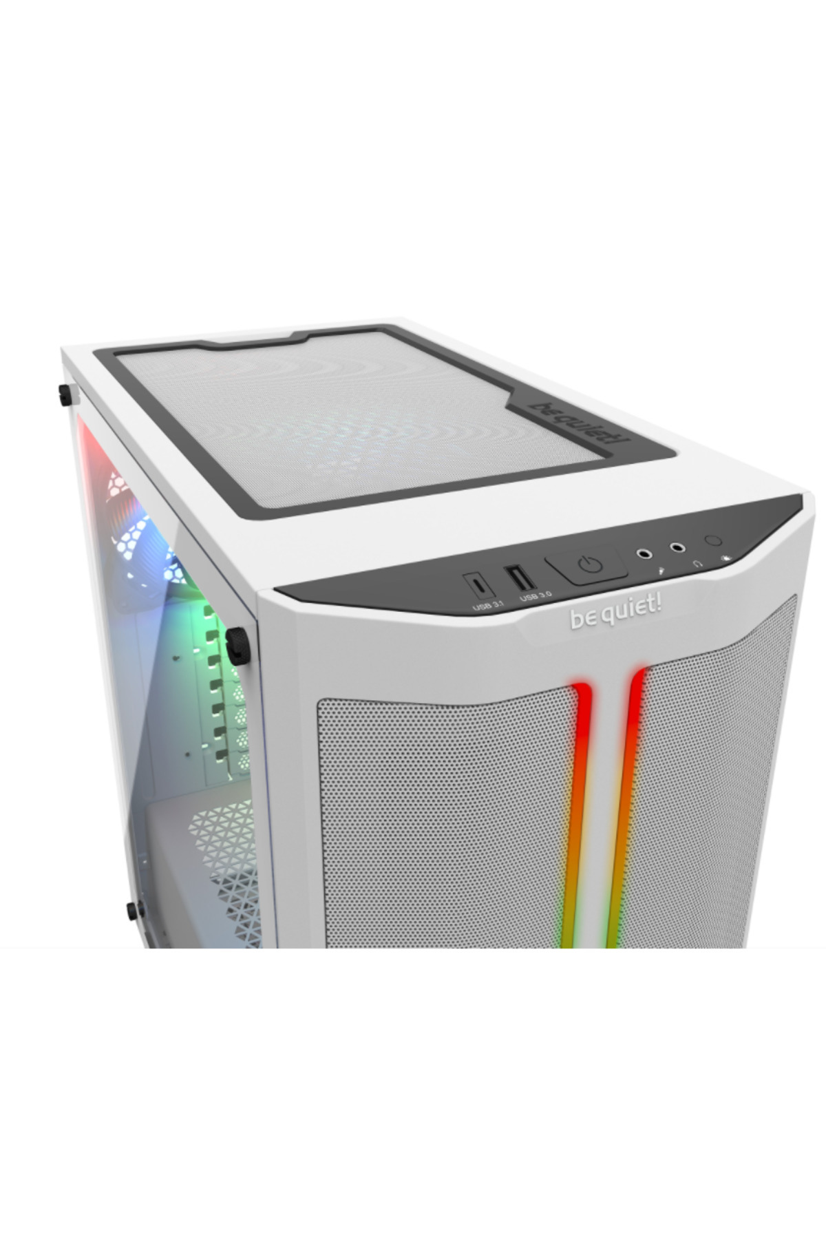 Be Quiet!-Be Quiet! Pure Base 500Dx White Gamer Case with Window Bgw38 St070 6
