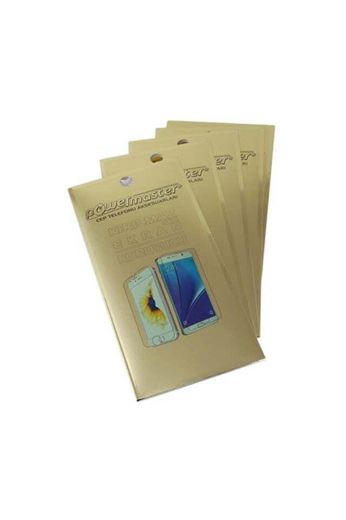 Zibox Powermaster Kırılmaz Cep Telefonu Ekran Koruyucu Lg D690 G3 Stylus