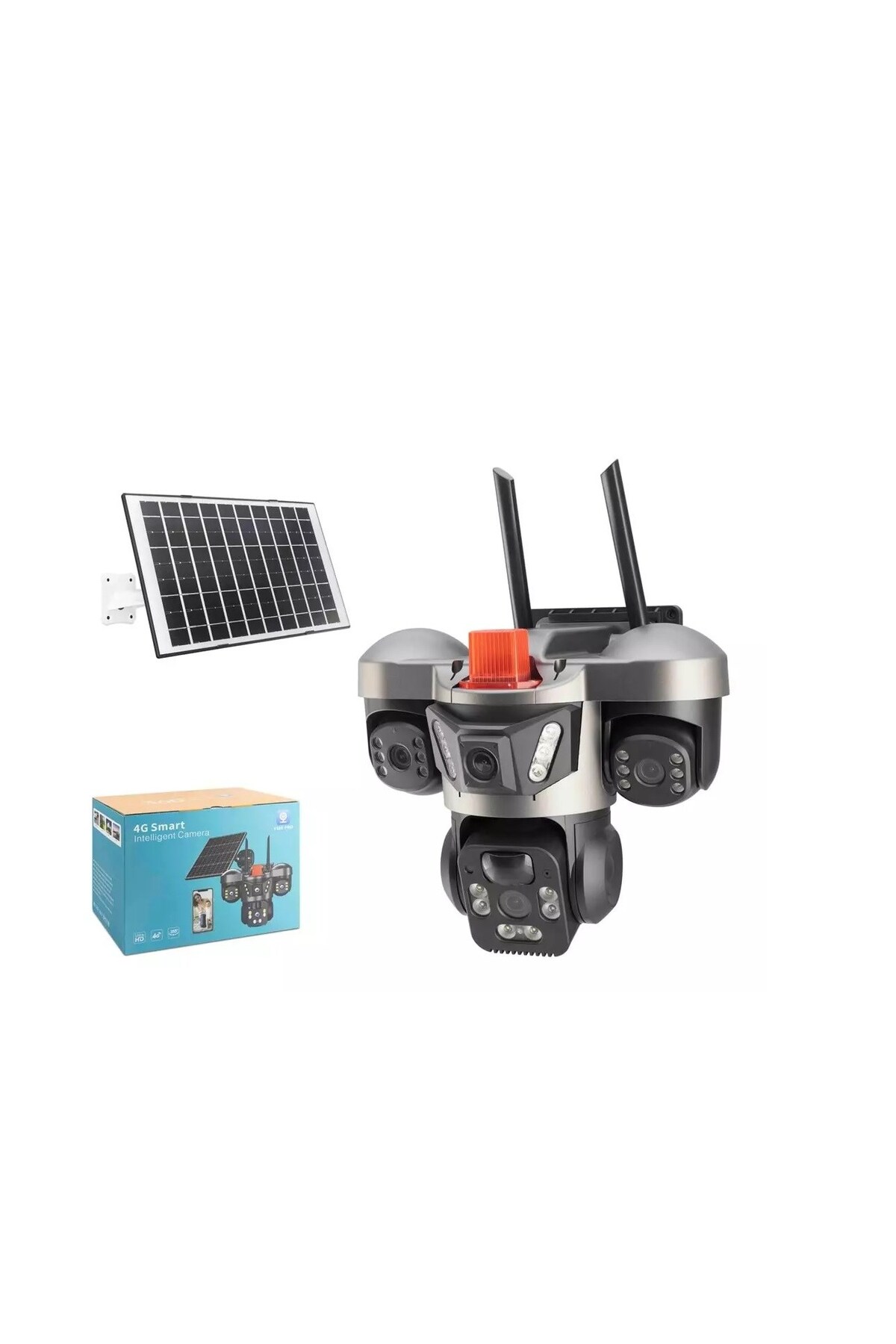 Genel Markalar X5-Tech Yt-66G Solar Güneş Enerjili Sim Kartlı ve