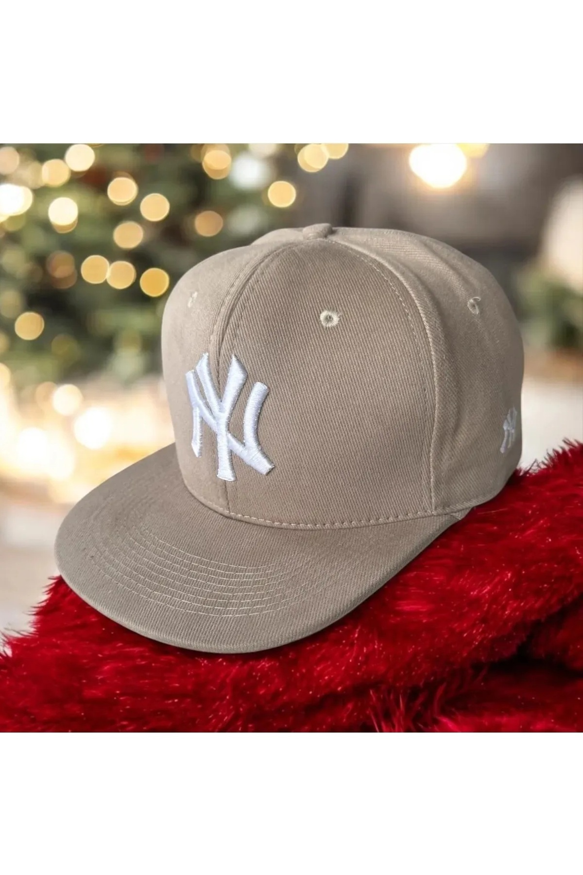 awix Spor NY Armalı Unisex Hip Hop Şapka Arkası Ayarlanabilir CAP