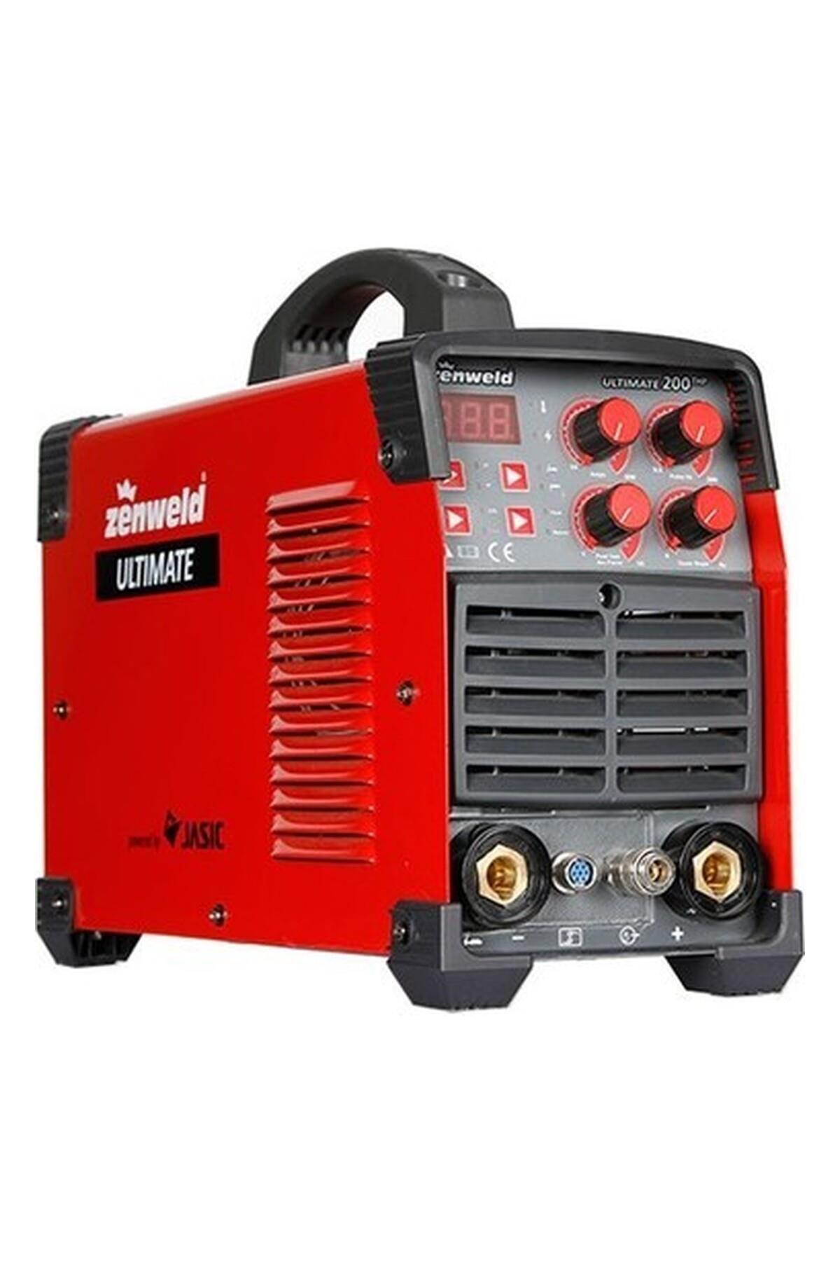 Zenweld Ultimate 200 Thp Dc Tıg Kaynak Makinesi Pulse - Fiyatı