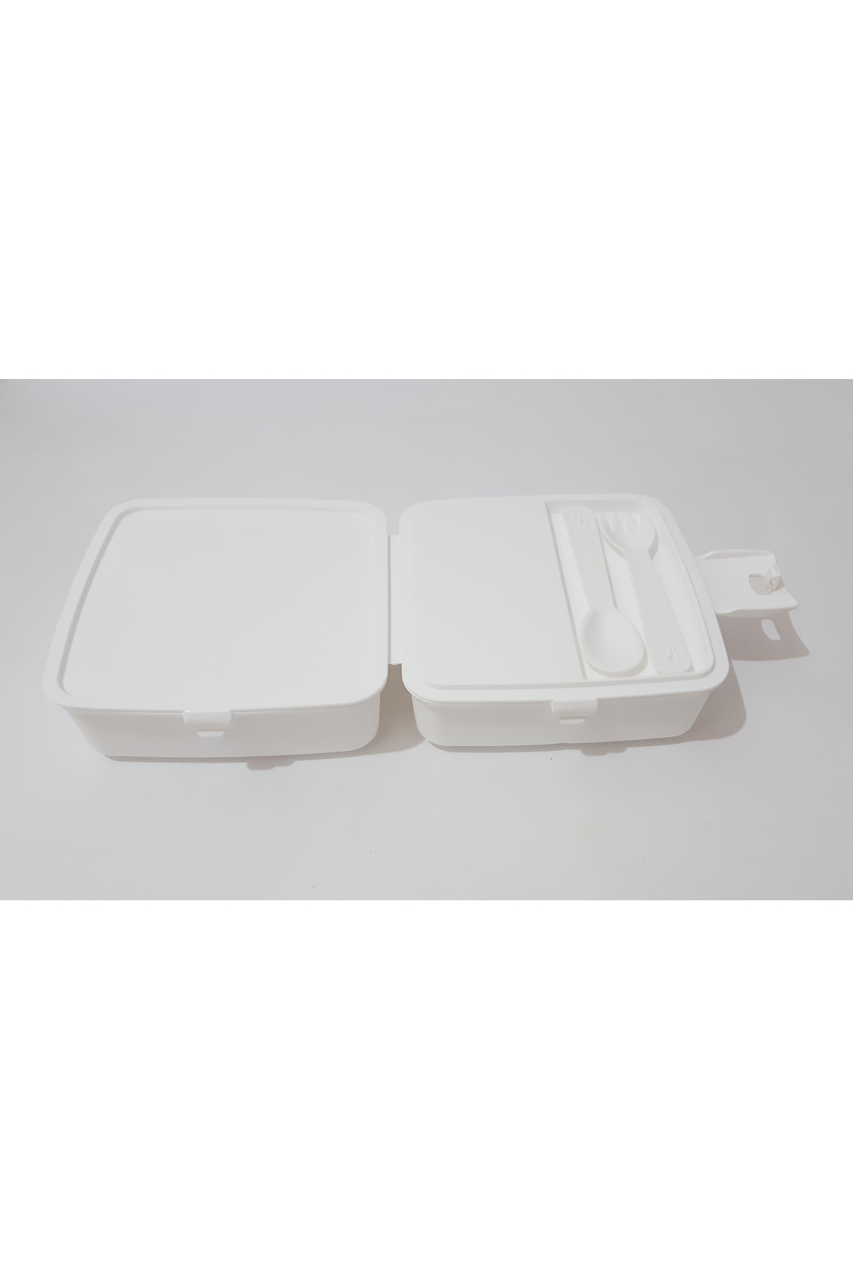 renkli çiçekler-Lunch Box 13X13X9 cm Patterned Lunch Box Food Storage Container for School 5