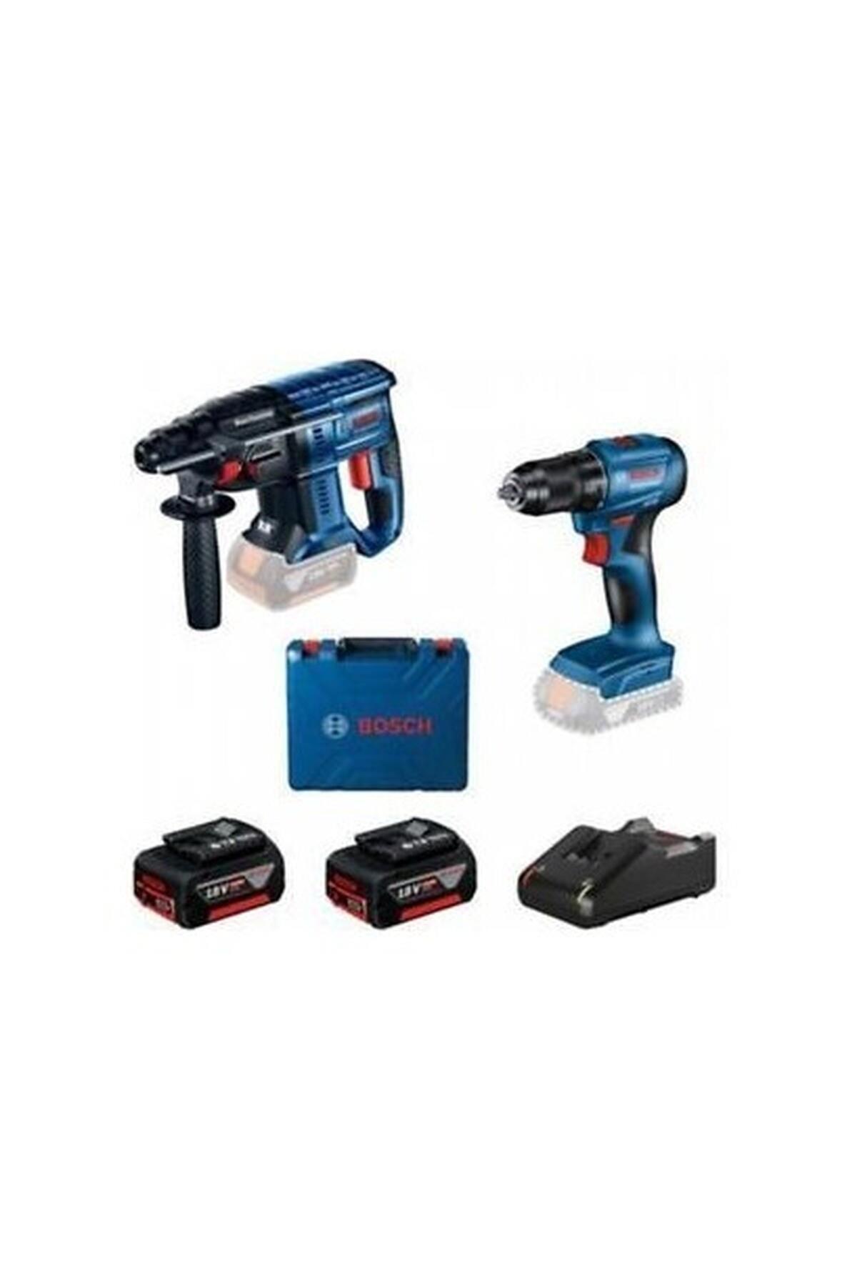 Bosch Gbh 180-LI + Gsr 185-LI In Carton