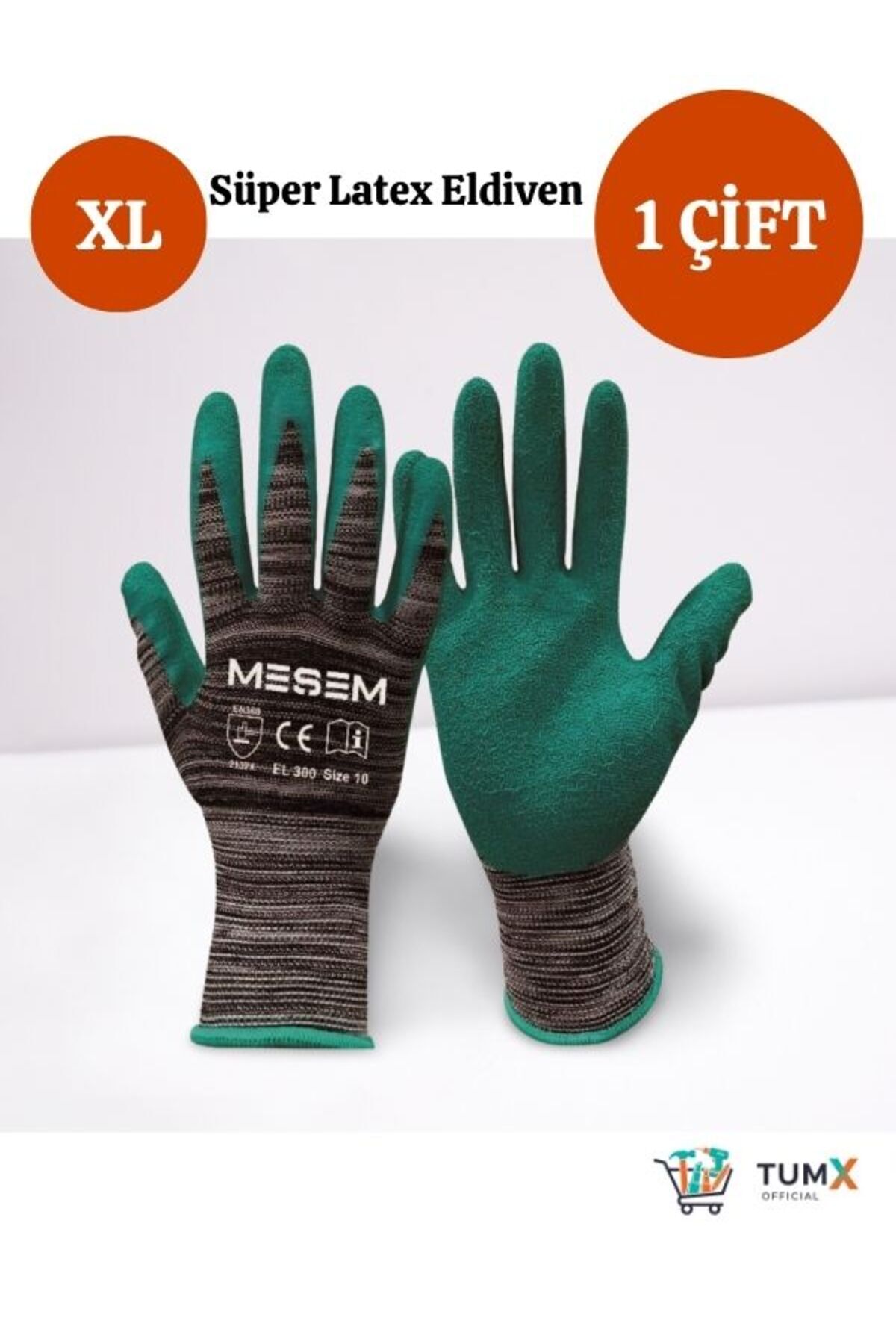 TUMX Çok Amaçlı İş Eldivenleri İnşaat Eldivenleri Genel amaçlı Eldiven