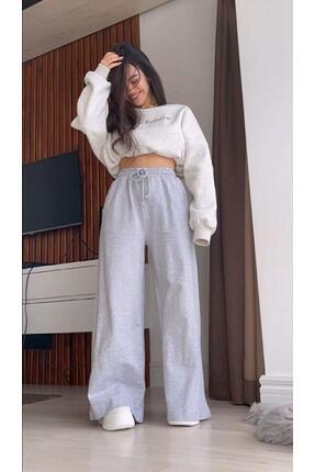 berfmoda KADINN BOL PAÇA EŞOFMAN ALTI RAHAT KALIP YENİ SEZON