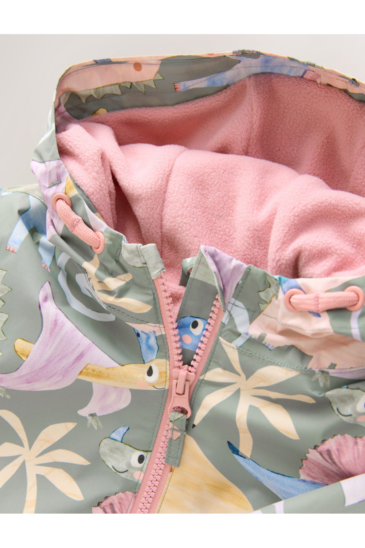 Next baby kız çocuk yağmurluk fotoğrafı 4 (önizleme)