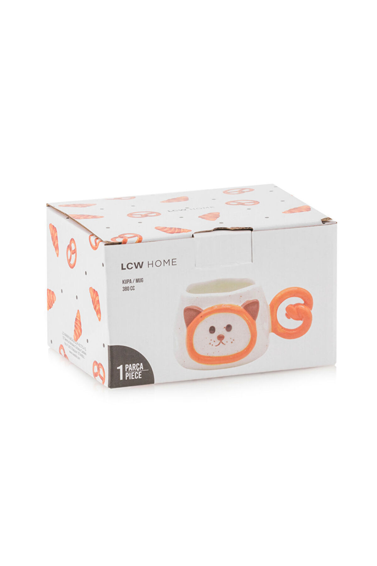 LC Waikiki-Create Your Style from Uzg Store |   Printed Ceramic Mug 380 ml 5