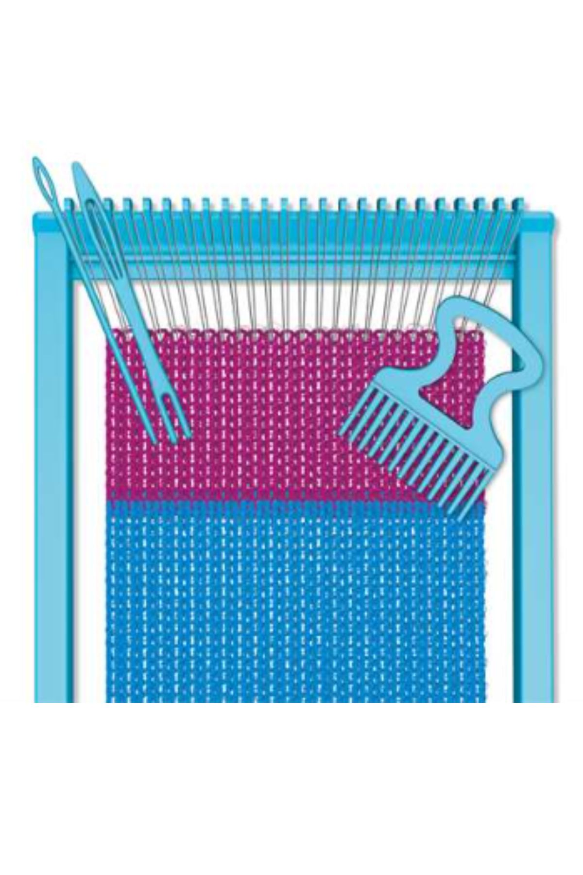 a v d a-Carpet Weaving Set Weaving Art - Carpet My Carpet 3