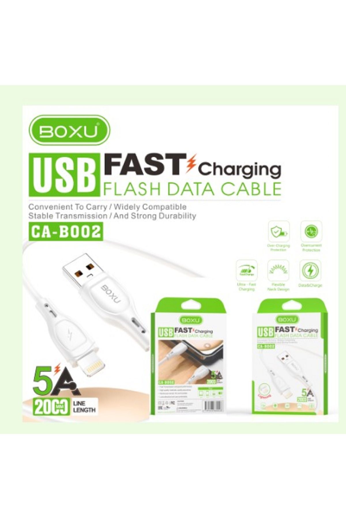 Generic-Fast Charging Data Cable – Durable USB Cable for Quick Charge & High-Speed Data Transfer 1