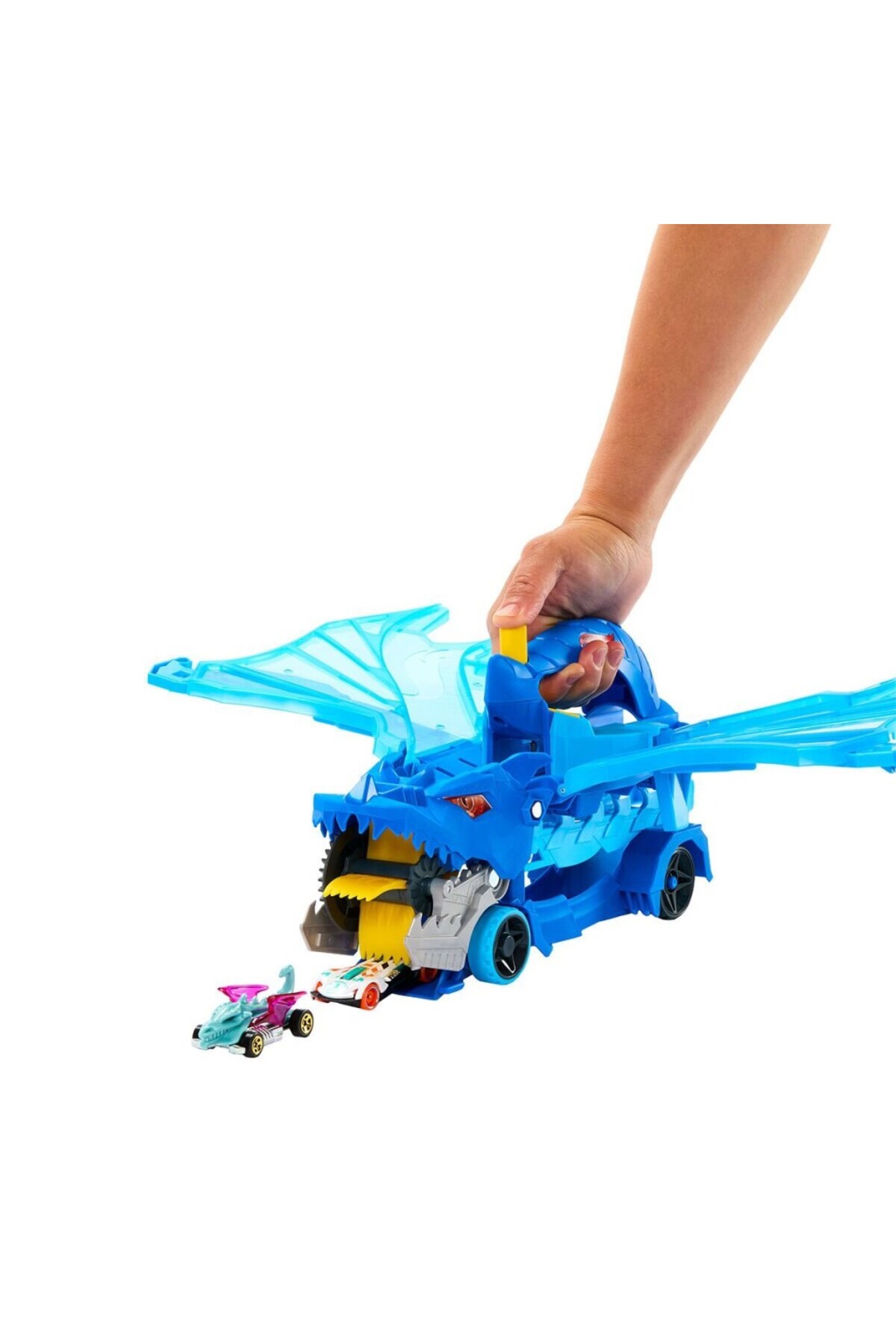 نسی‌ورلد Jbm72. حامل نهایی دو اژدها