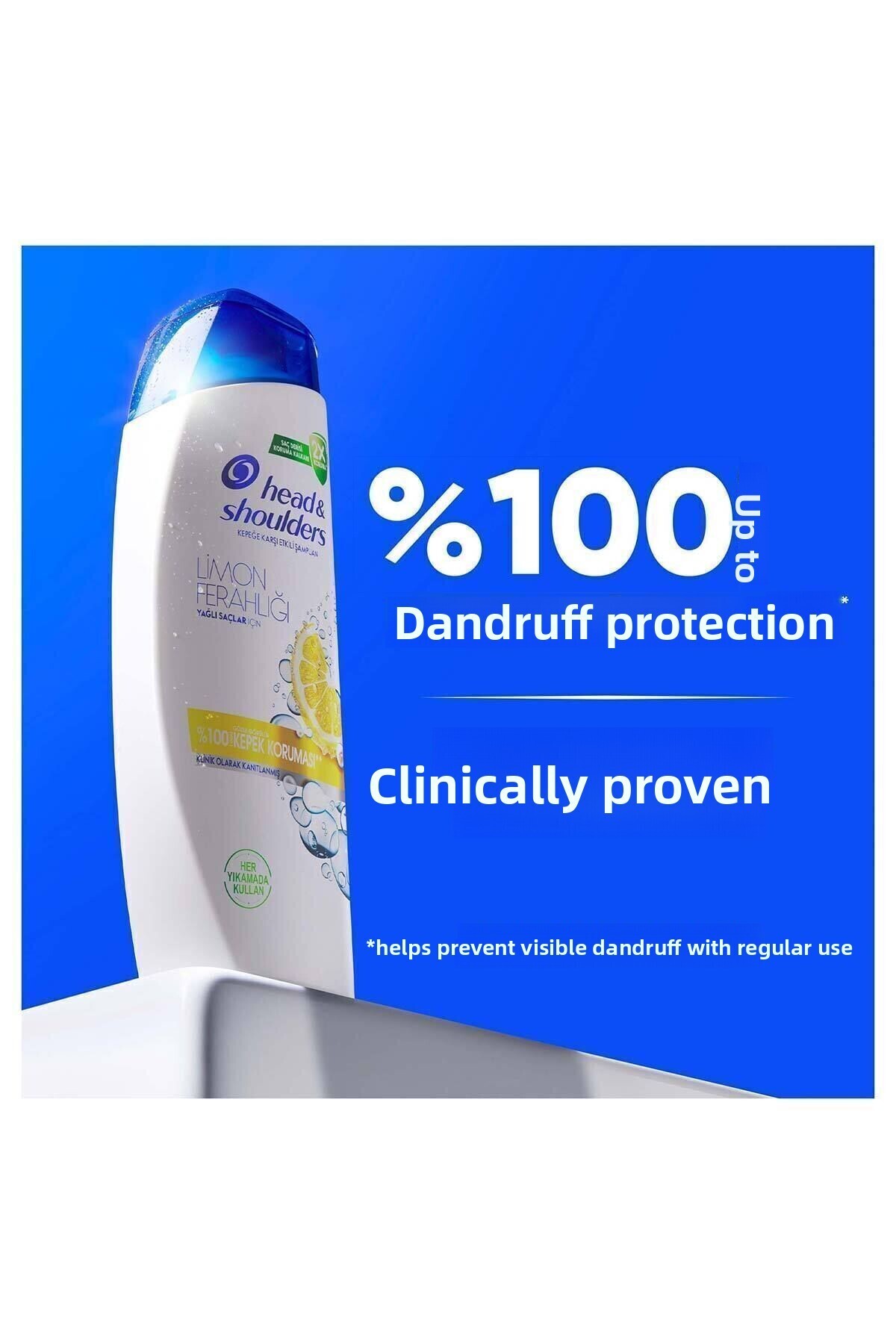 Head&Shoulders-شامبو هيد آند شولدرز 1-1 منعش بالليمون 3