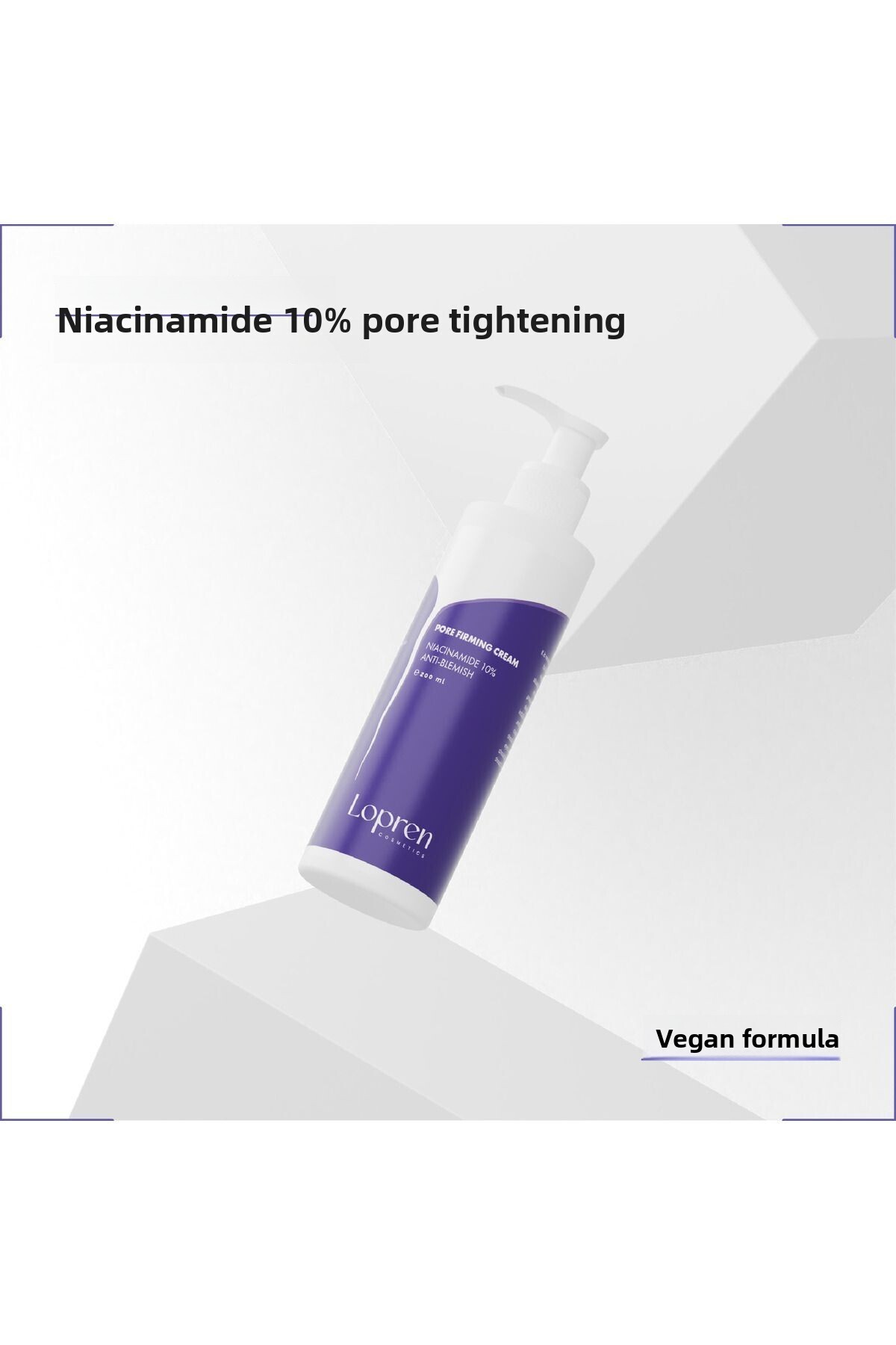Lopren-200 ML Niacinamide 10% Blemish and Pore Firming Cream 2