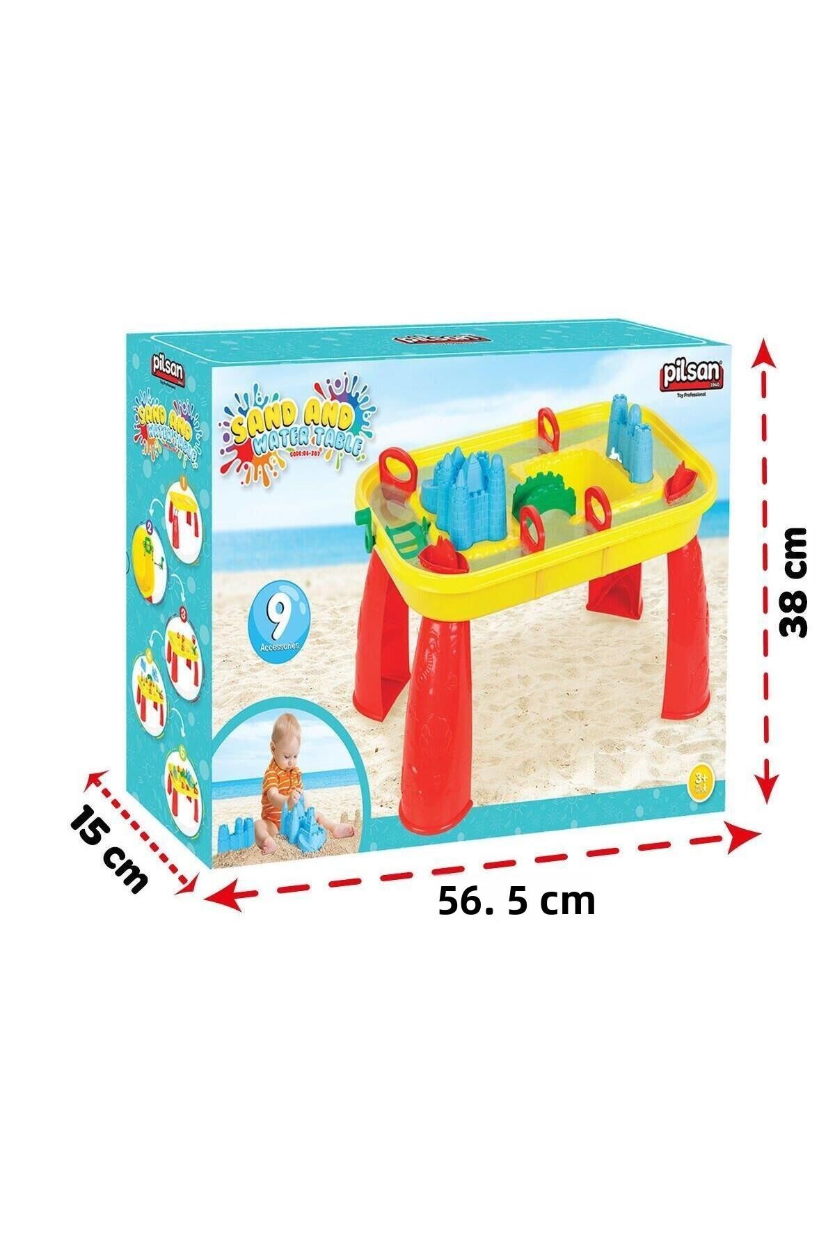 PİLSAN-Pilsan Sand and Water Game 06 307 - Comfortable Cutting 4