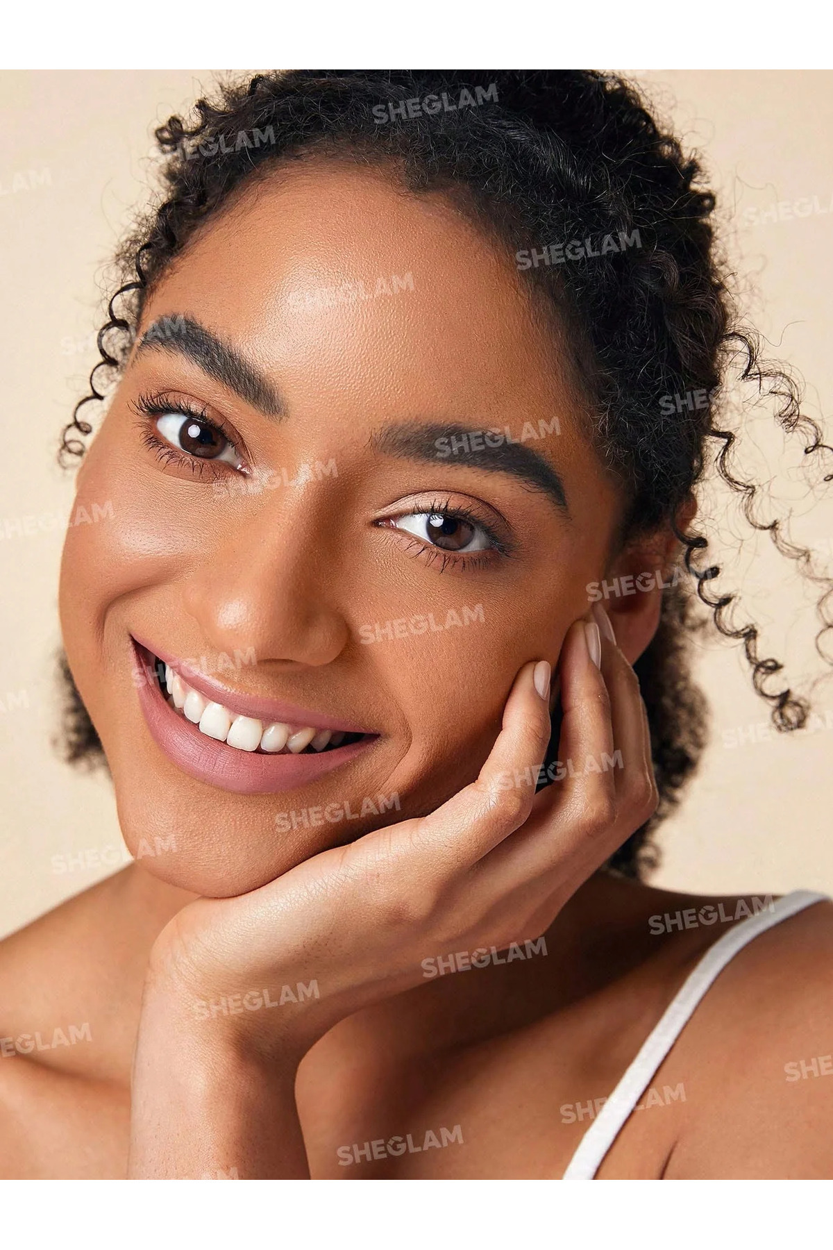 SHEGLAM قلم حواجب 2 في 1 من Brows On Demand - لون الشوكولاتة