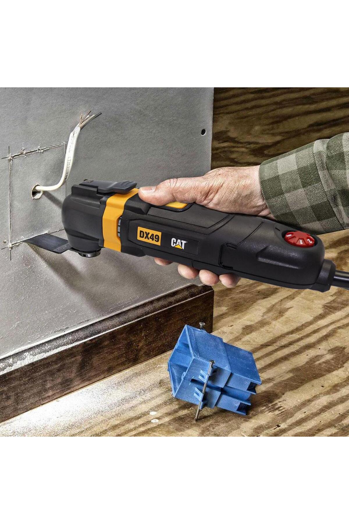 Cat DX49.1 350Watt Profesyonel Çok Amaçlı Devir Ayarlı Kesme