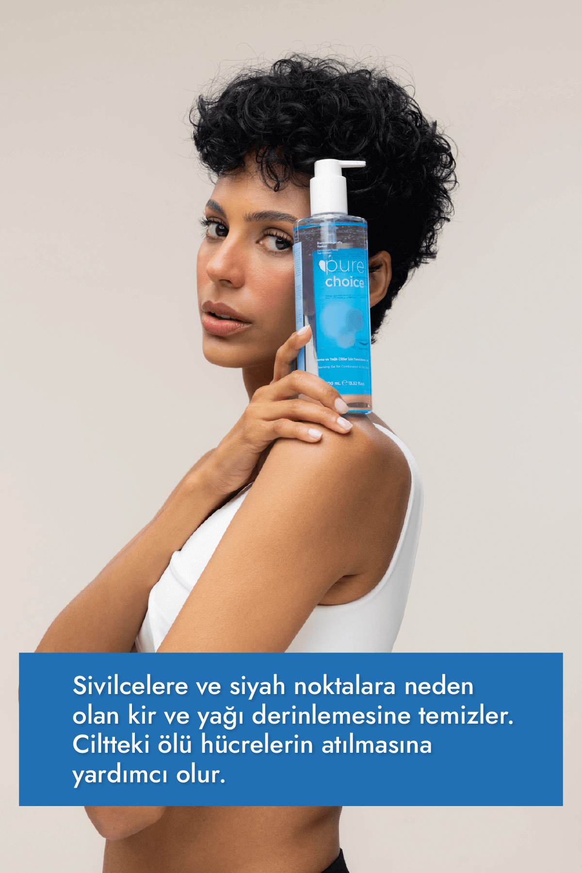 Karma ve Yağlı Ciltler İçin Arındırıcı Yüz Temizleme Jeli 400 ml — PC-1024 — تصویر 3 از 6