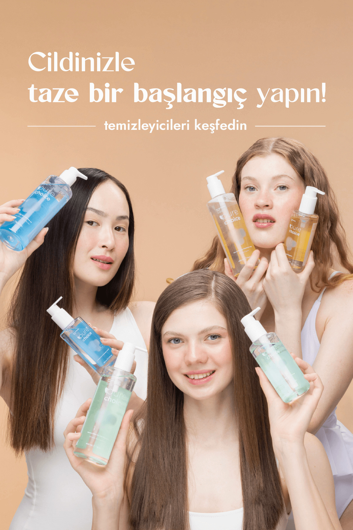 Hassas Ciltler İçin Nazik Yüz Temizleme Jeli 200 ml — PC-1052 — تصویر 5 از 5