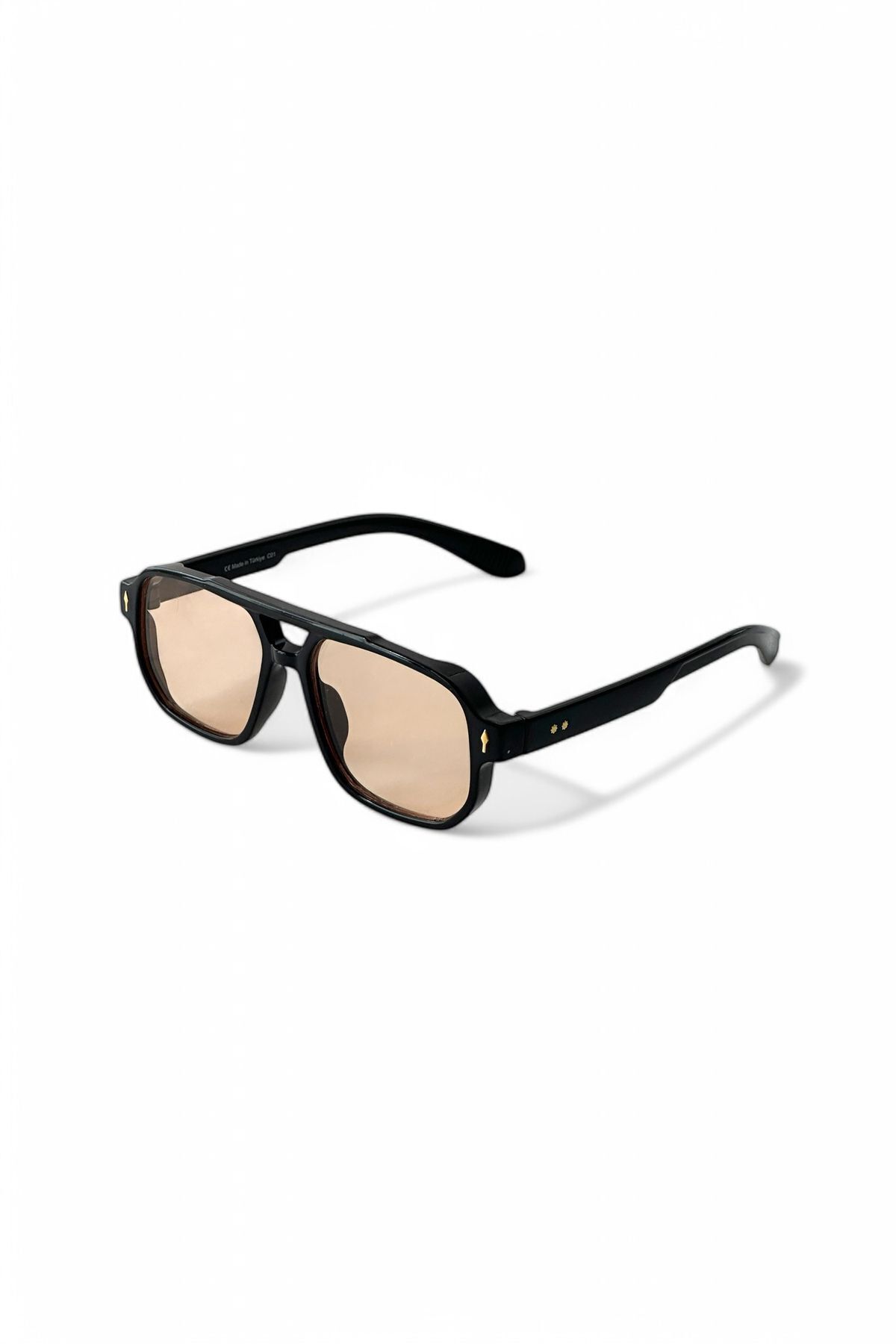 REN EYEWEAR Shane Nude Renk Klasik Pilot Model Çerçeveli Güneş Gözlüğü Unisex görsel 6