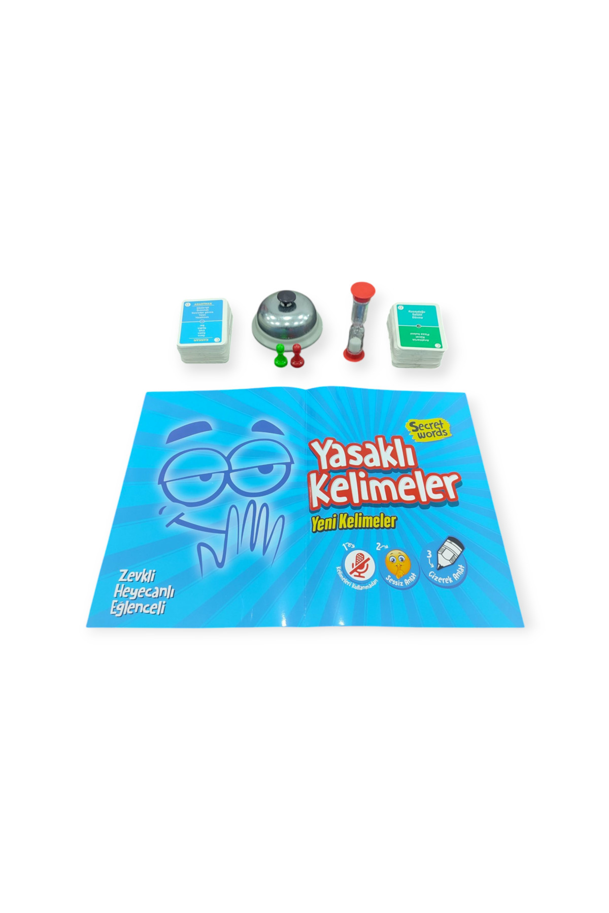 Handmade-Forbidden Words – Secret Words - Taboo - Fun and Intelligence Developing Word Game! 4