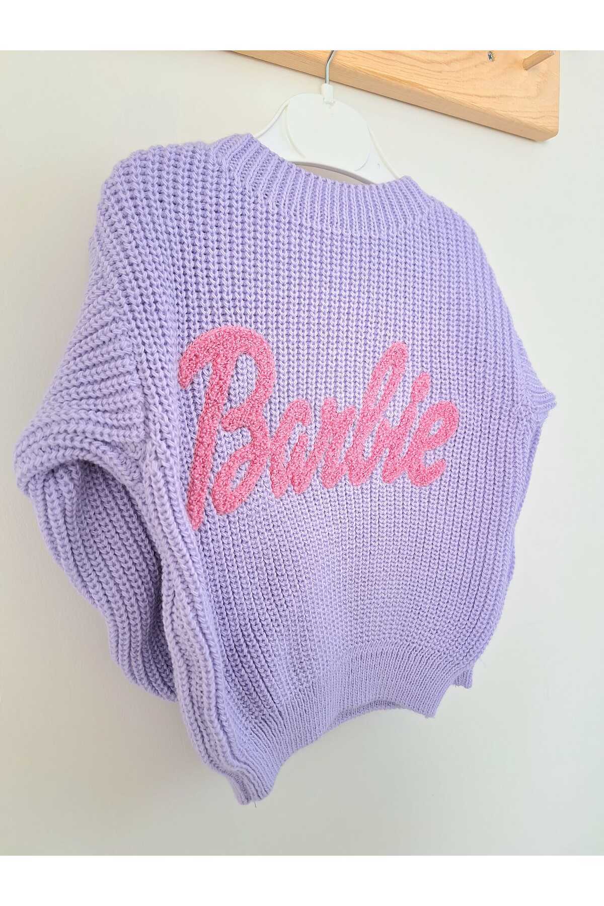 Nimini Kids Punch Nakışlı Extra Esnek Bisiklet Yaka Bebek Çocuk Kazak fotoğrafı 3 (önizleme)