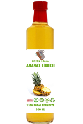 Green Koala Ananas Sirkesi 500 ml