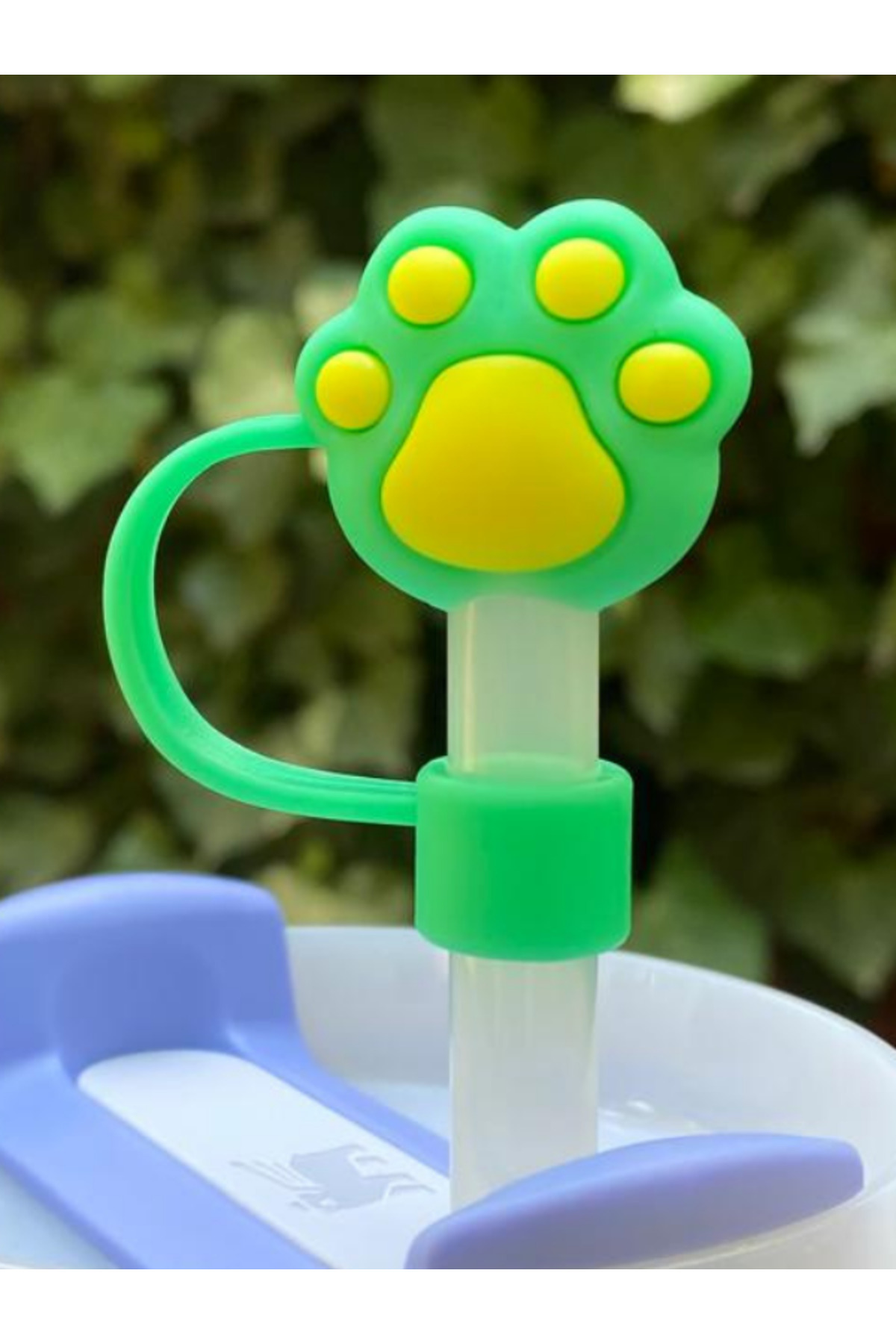 madamina 1 Adet 10 Mm Stnly Quencher Için Pipet Kapağı Toz Için Kapak Şekilli Pipet Başlığı Silikon kapak