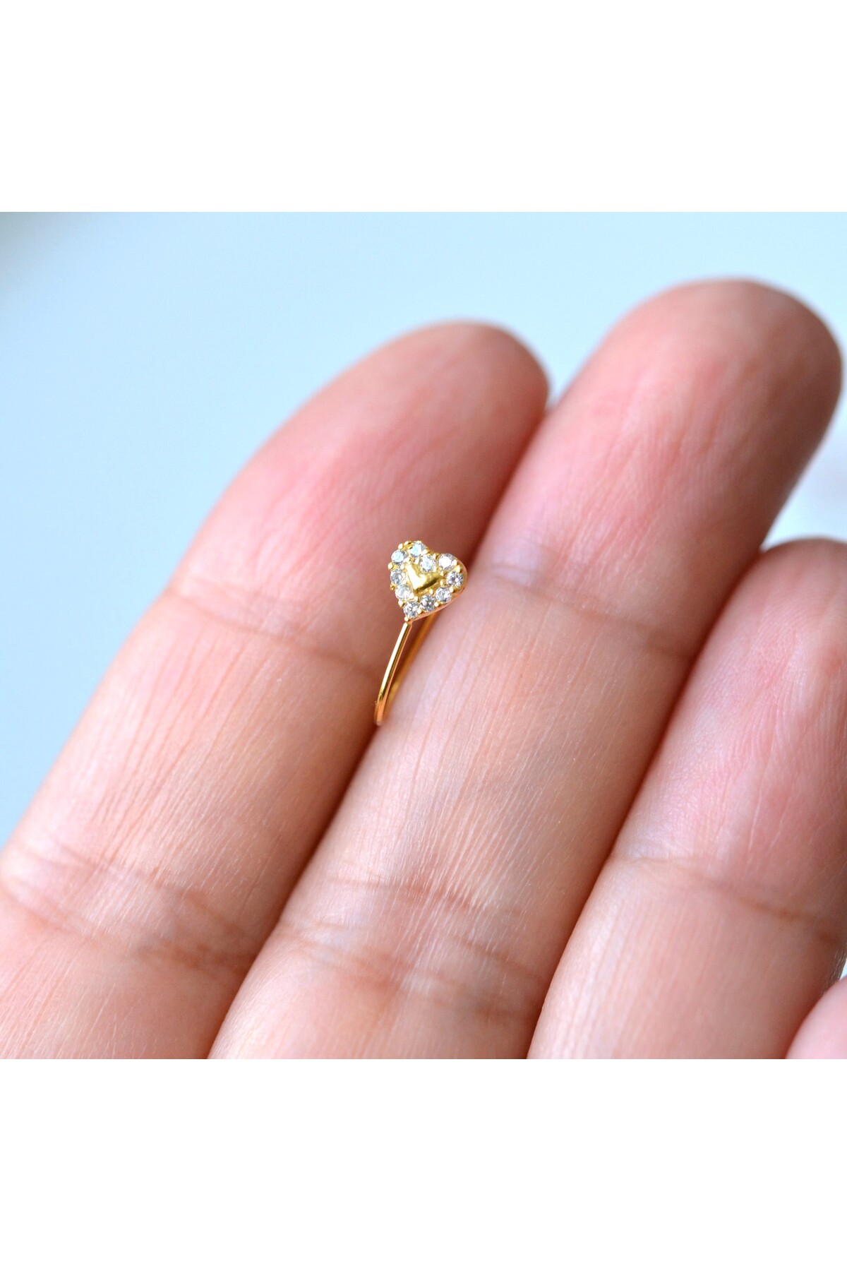 Gold Color Silver Hole Free Compression Heart Accelerator