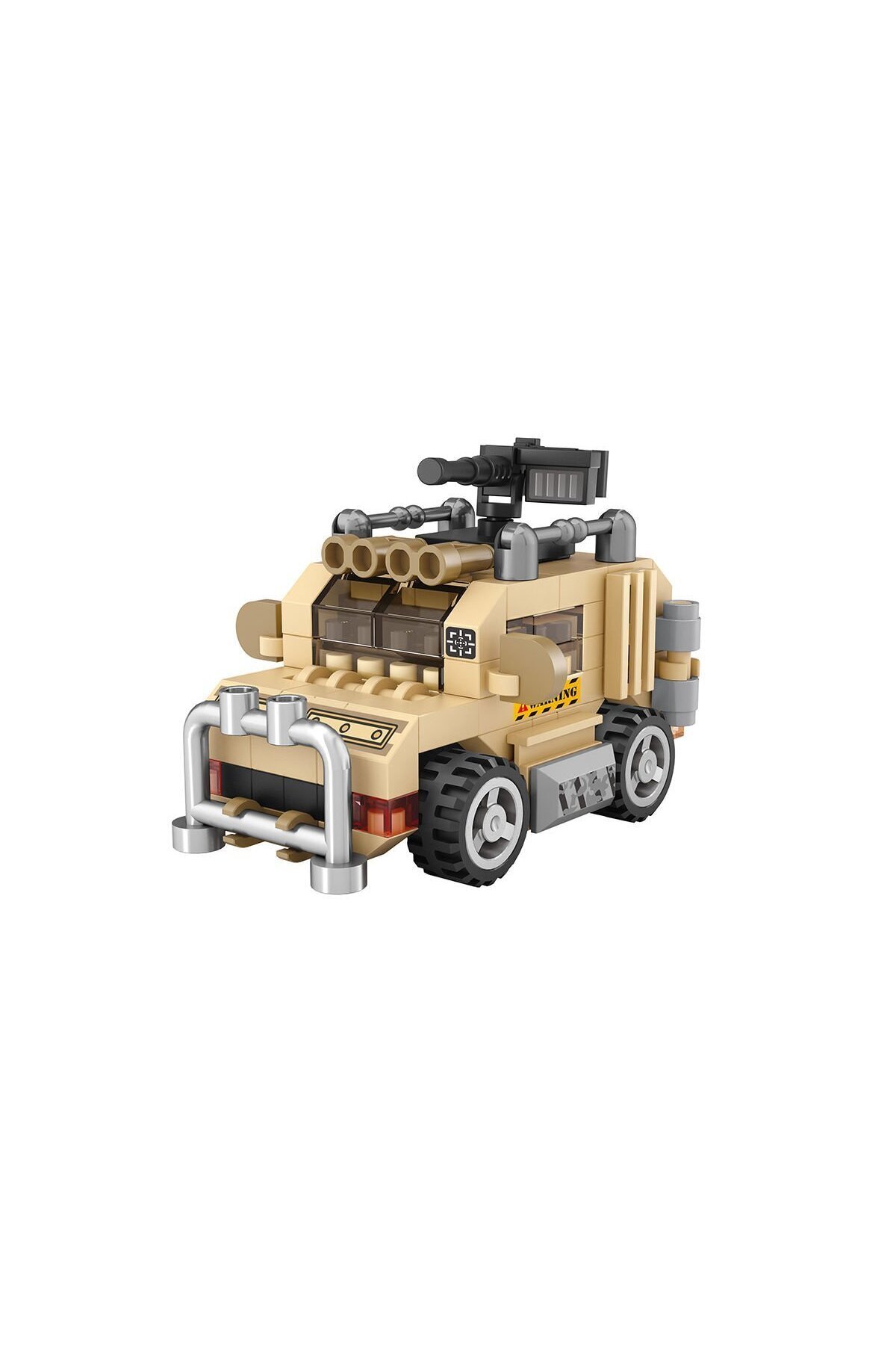 Loz-8617 Micro Block Military Truck Bag 2